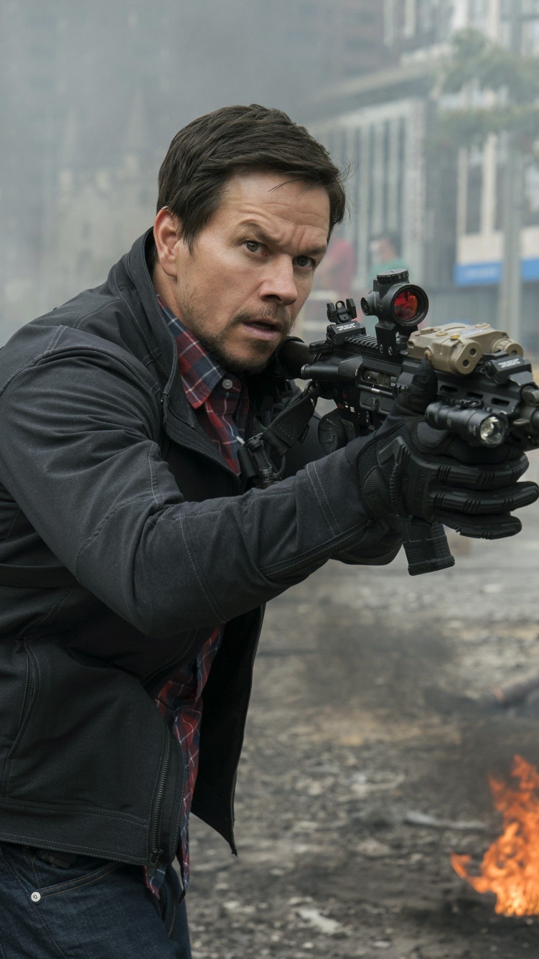 Mark Wahlberg, Mile 22, 4K movies, Pictures, 1080x1920 Full HD Phone