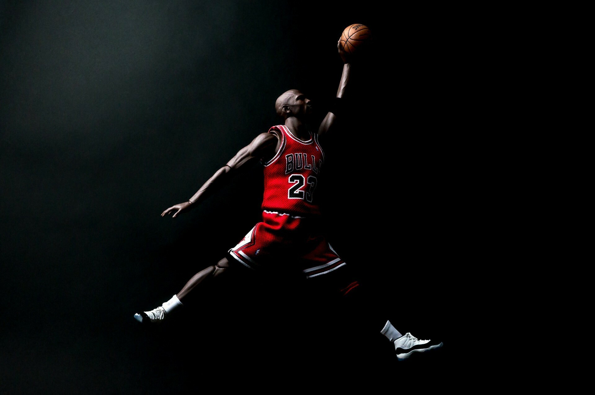 Michael Jordan: Made his NBA debut at Chicago Stadium on October 26, 1984. 1920x1280 HD Wallpaper.