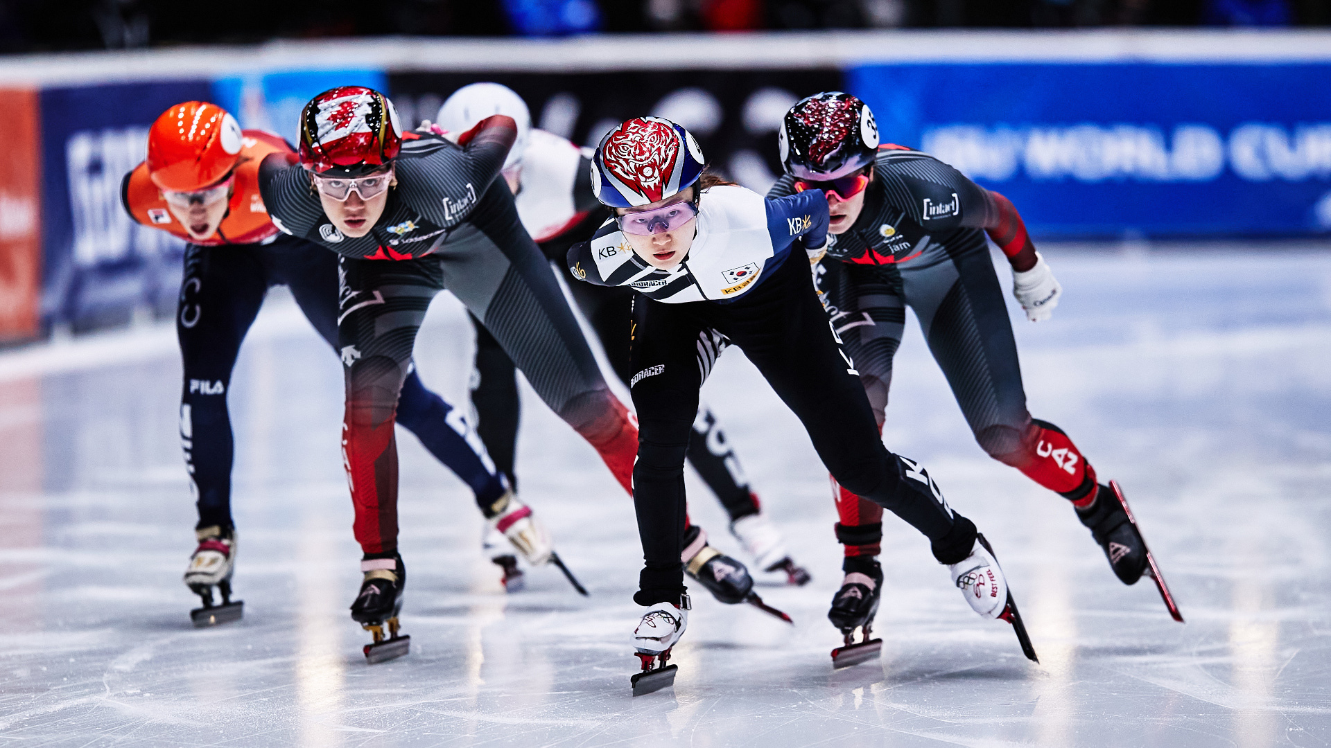 Speed Skating: Short track, Beijing 2022, Final day medals, Men's relay, Women's 1500 m, Skating races. 1920x1080 Full HD Wallpaper.