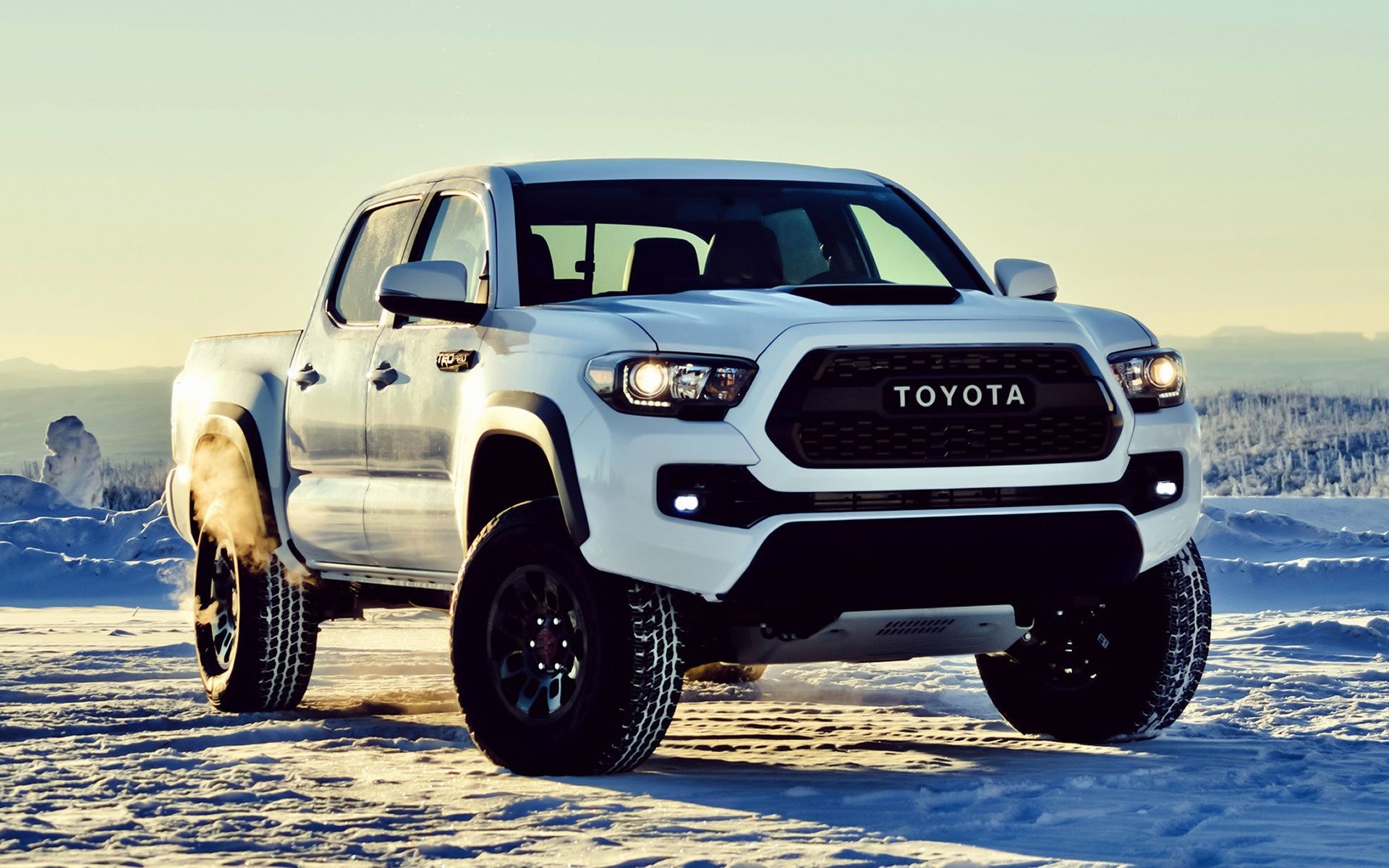 Toyota Tundra, 4K wallpapers, Top-quality backgrounds, Tacoma model, 1920x1200 HD Desktop