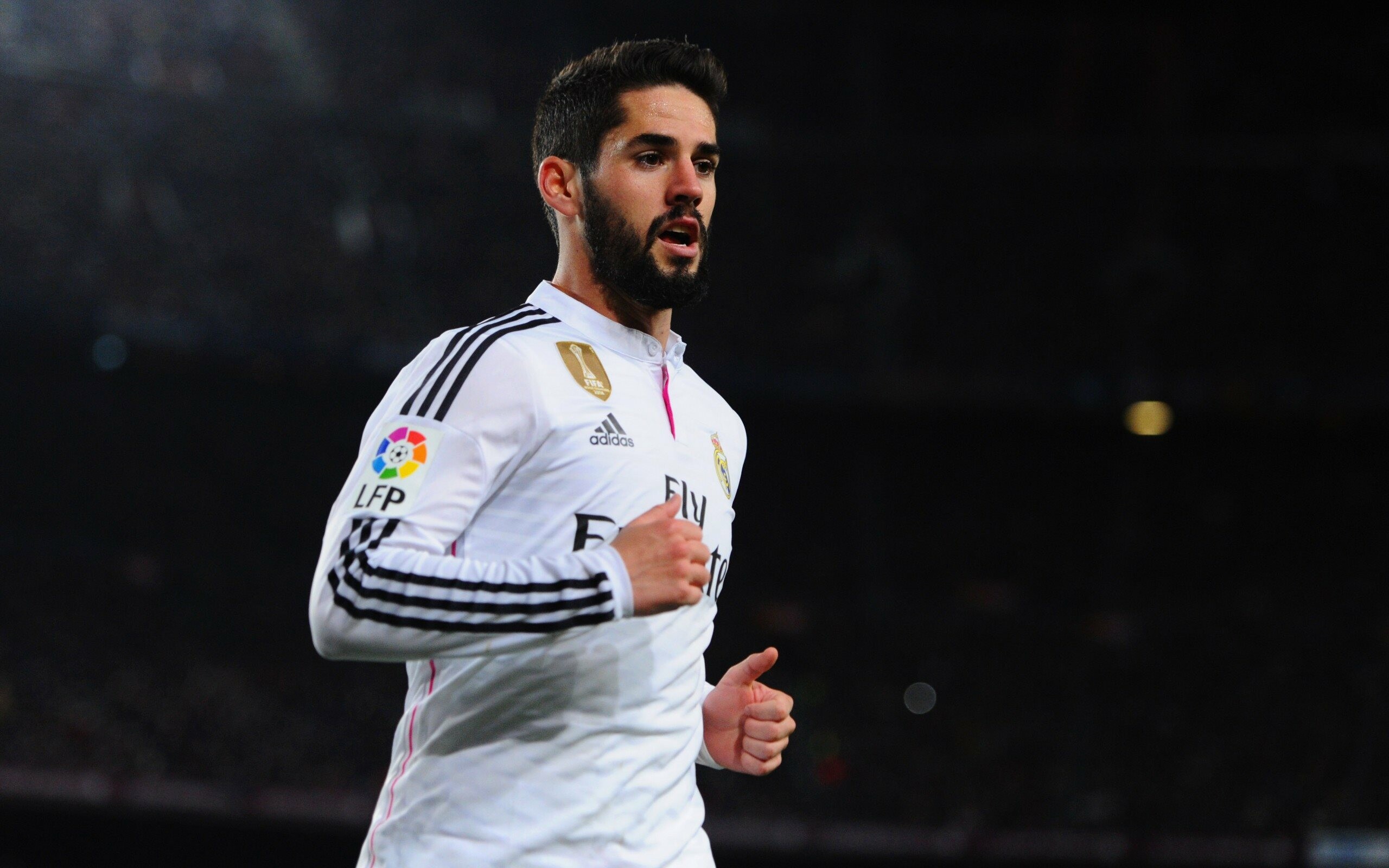 Real Madrid player, Isco in action, High-quality HD pictures, Soccer wallpaper, 2560x1600 HD Desktop