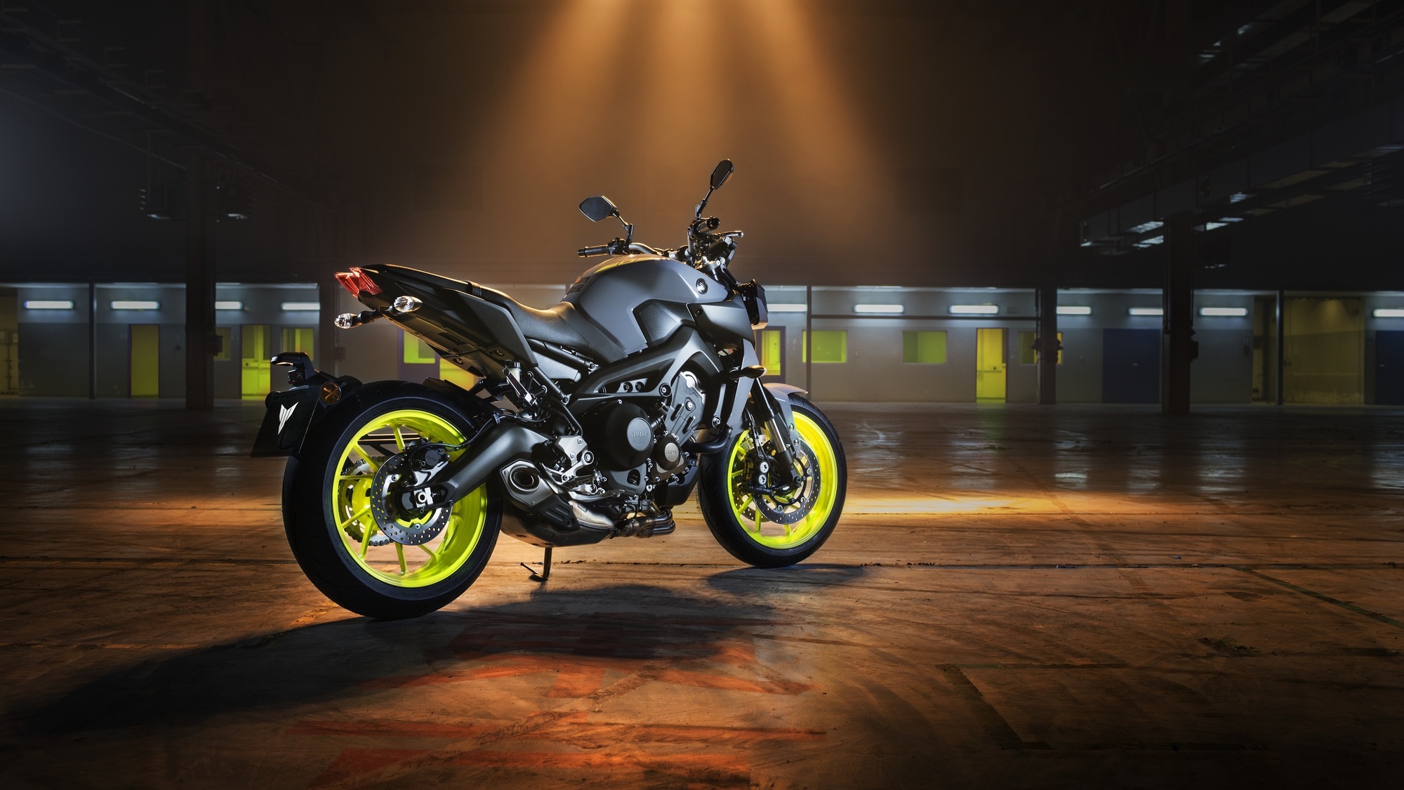 Yamaha MT-07, Thrilling motorcycles, Stunning images, Impressive performance, 2000x1130 HD Desktop
