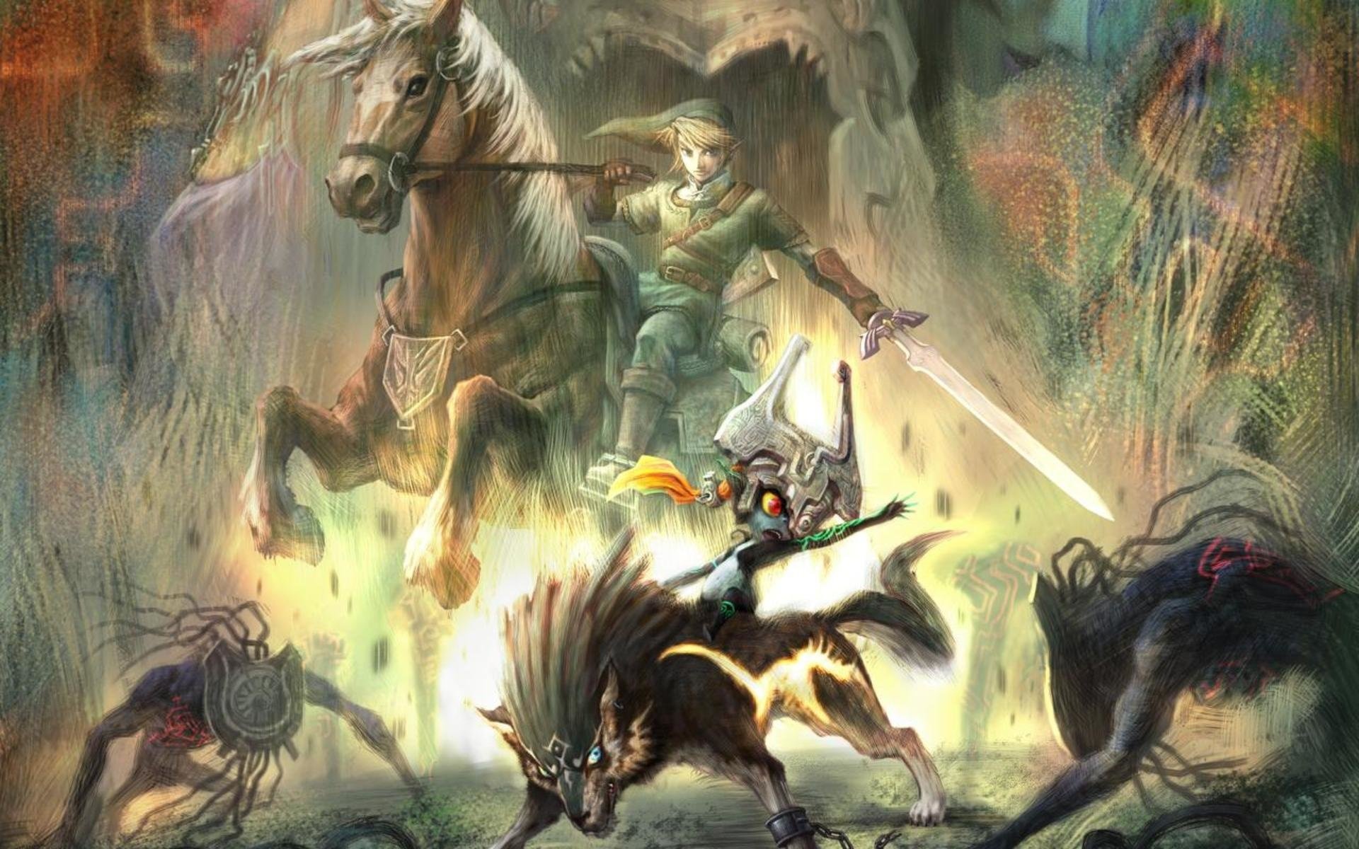 Legend of Zelda wallpapers, Desktop backgrounds, 1920x1200 HD Desktop