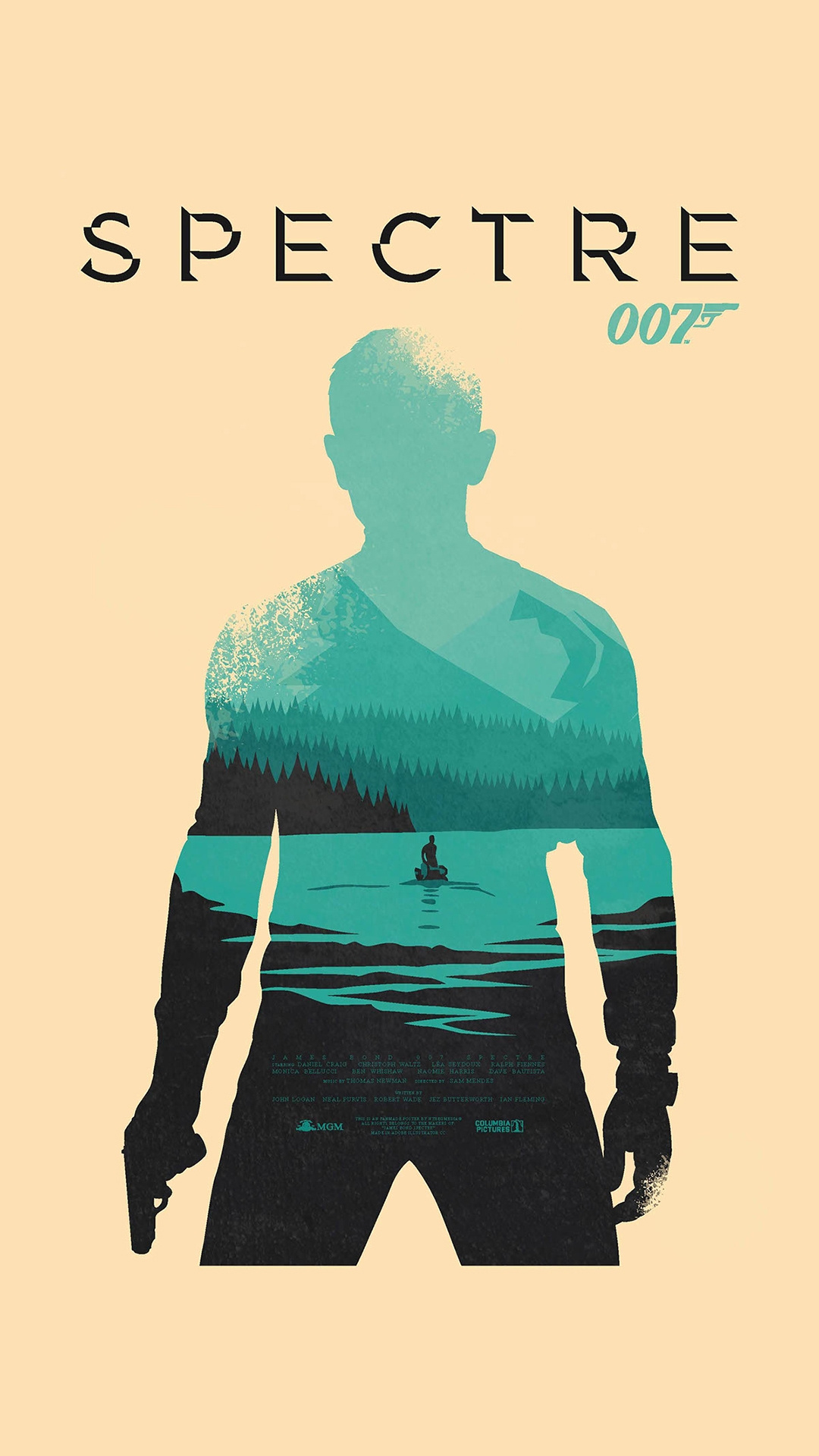 James Bond 007, iPhone wallpaper, Agent 007, Spy movie, 1080x1920 Full HD Phone