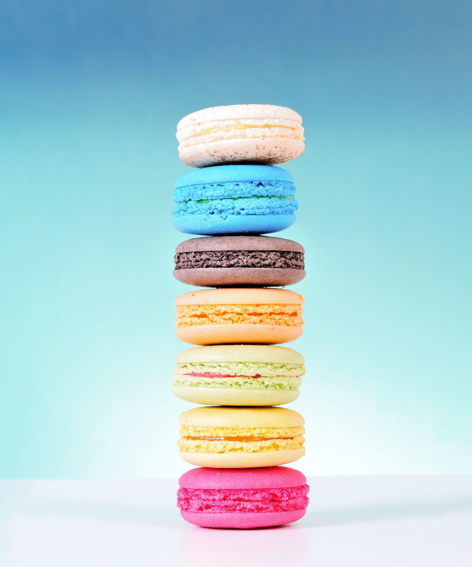 Macaron: Macarons, date back to the Middle Ages in Europe. 2000x2400 HD Wallpaper.