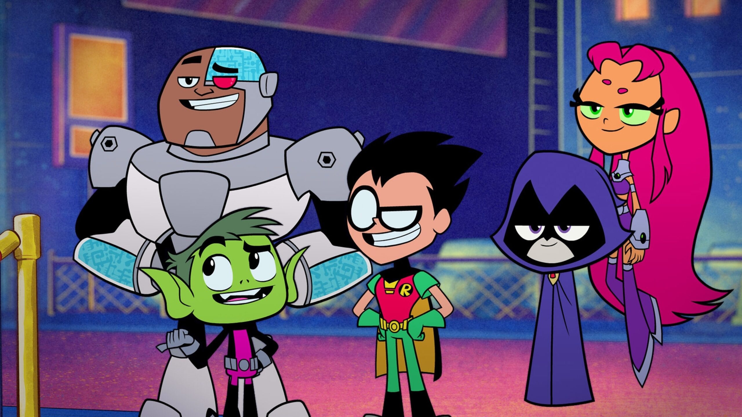 Teen Titans Go!, DC Super Hero Girls, Multiverse mayhem, Animation review, 2560x1440 HD Desktop