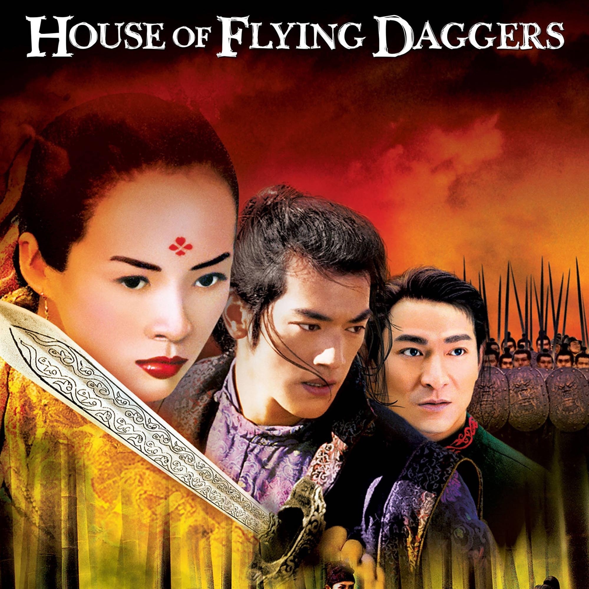 House of Flying Daggers, Free online streaming, Martial arts epic, Unforgettable story, 2000x2000 HD Phone
