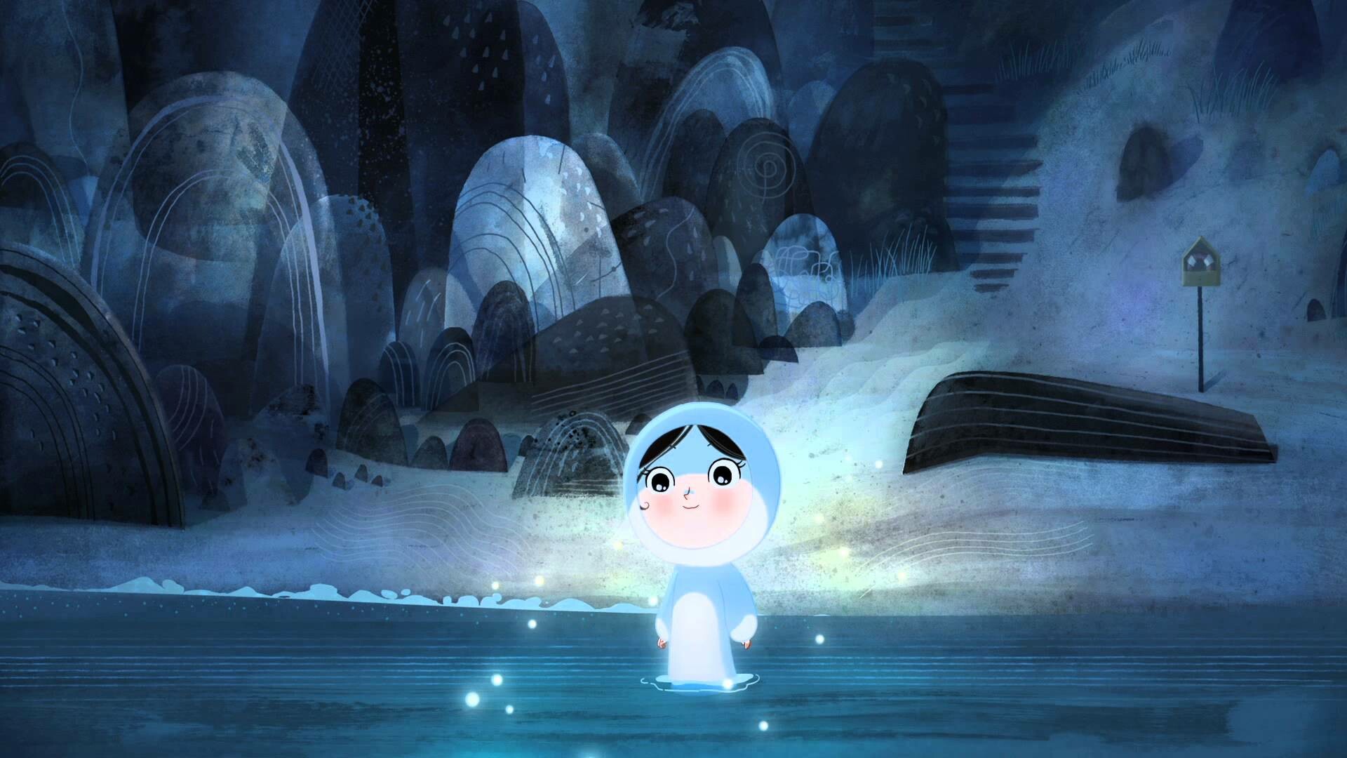Song of the Sea: An animated fantasy, A boy and his seal-child sister journey to the sea. 1920x1080 Full HD Background.