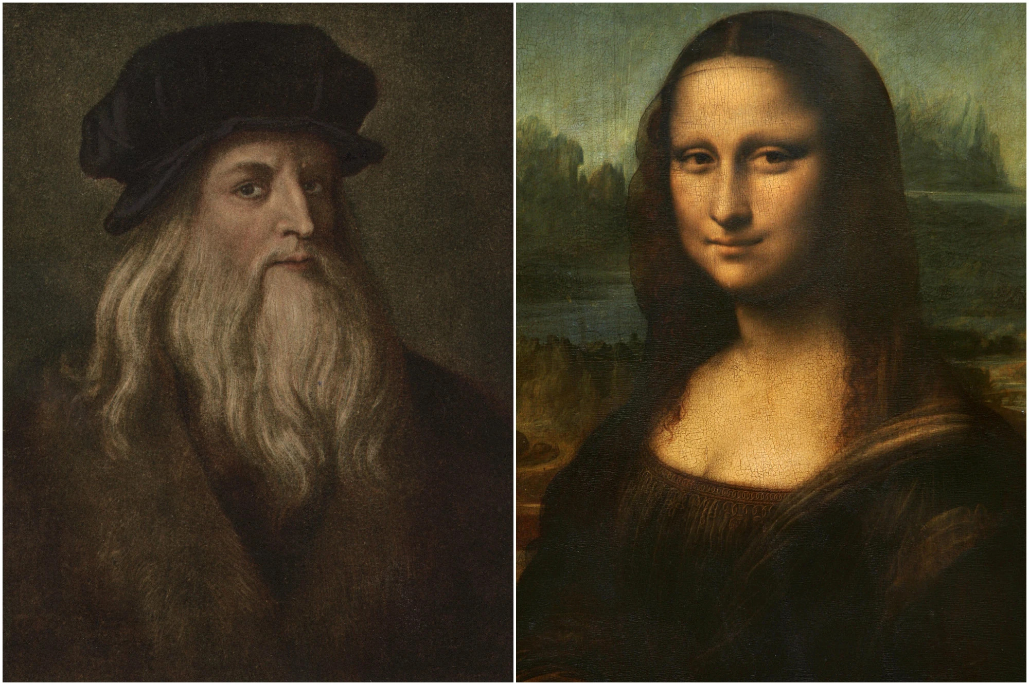 Mona Lisa, Da Vinci's Male Lover, 2000x1340 HD Desktop