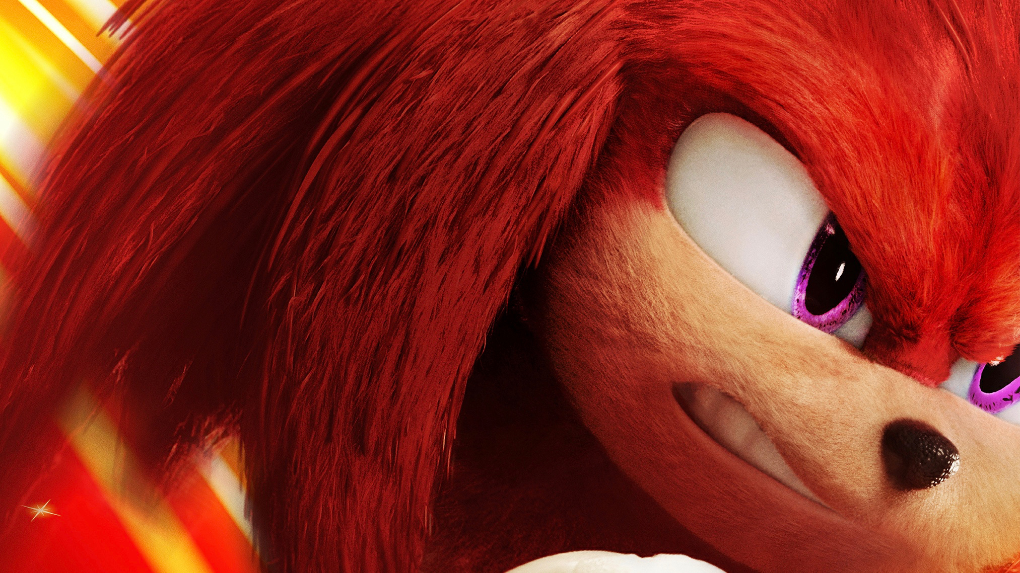 Knuckles the Echidna, Gaming, Sonic character, Sonic 2, 2030x1140 HD Desktop