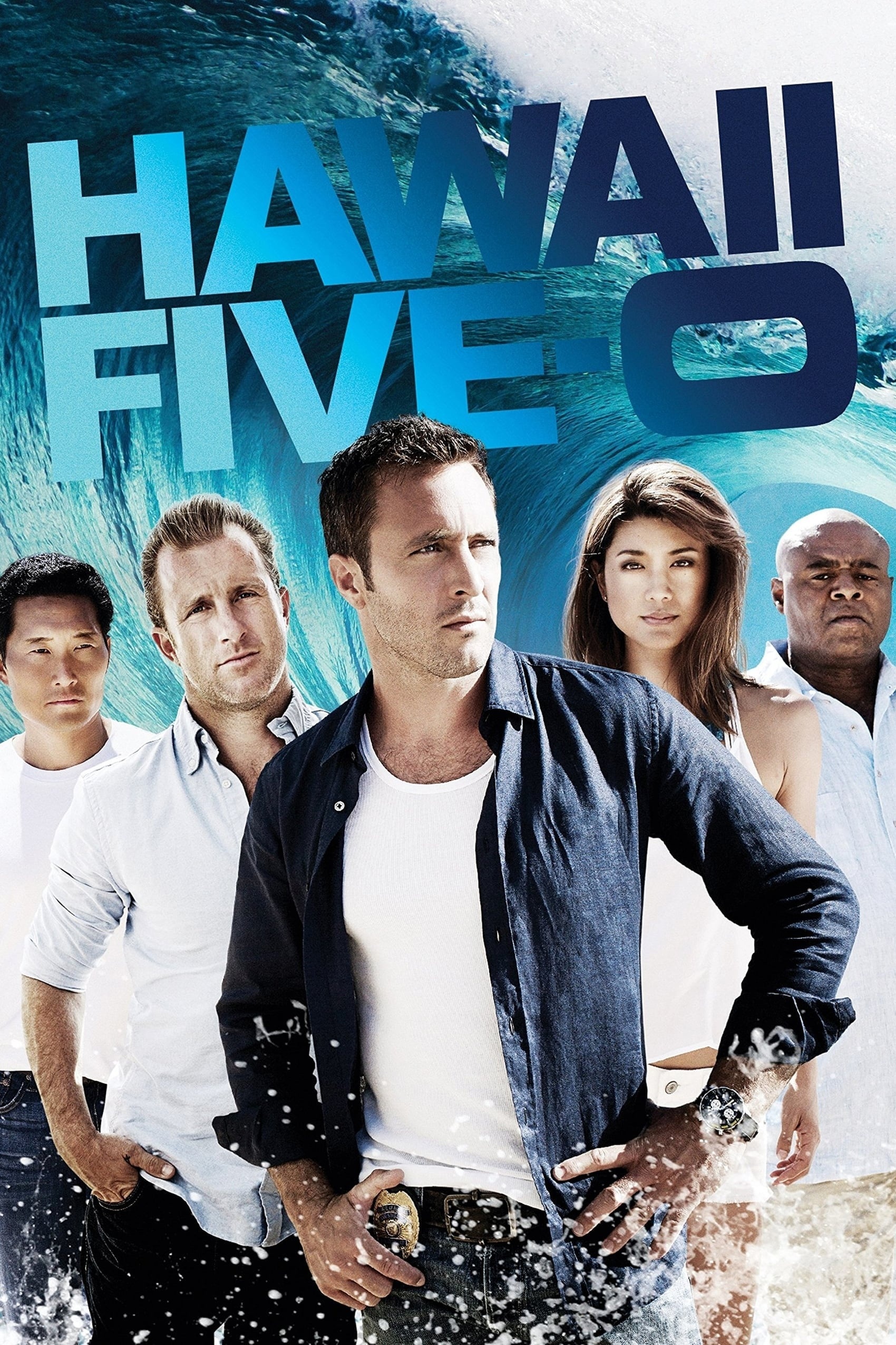 Hawaii Five-0 TV Series 2010-2020 - Posters The Movie Database TMDB 1700x2550