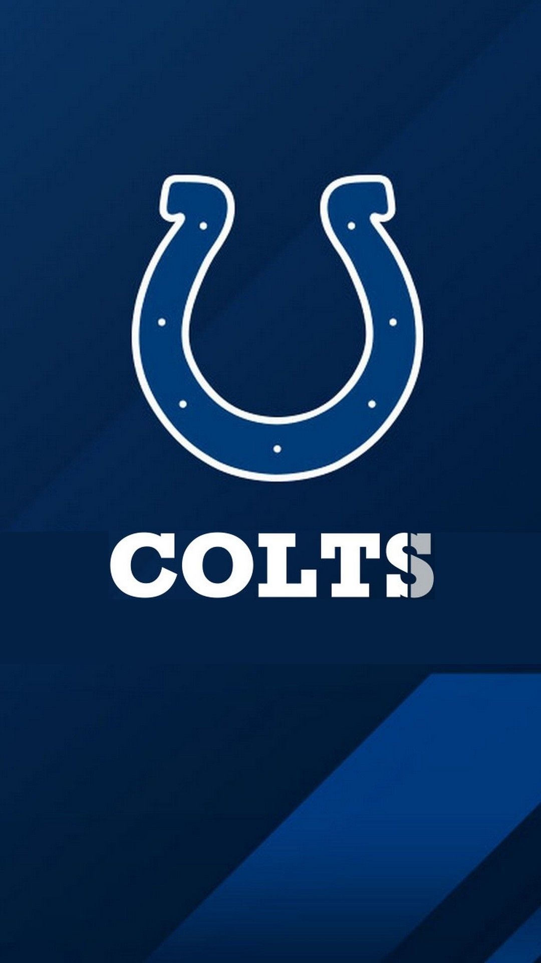 Indianapolis Colts, NFL football, Colts logo, Sports, 1080x1920 Full HD Handy