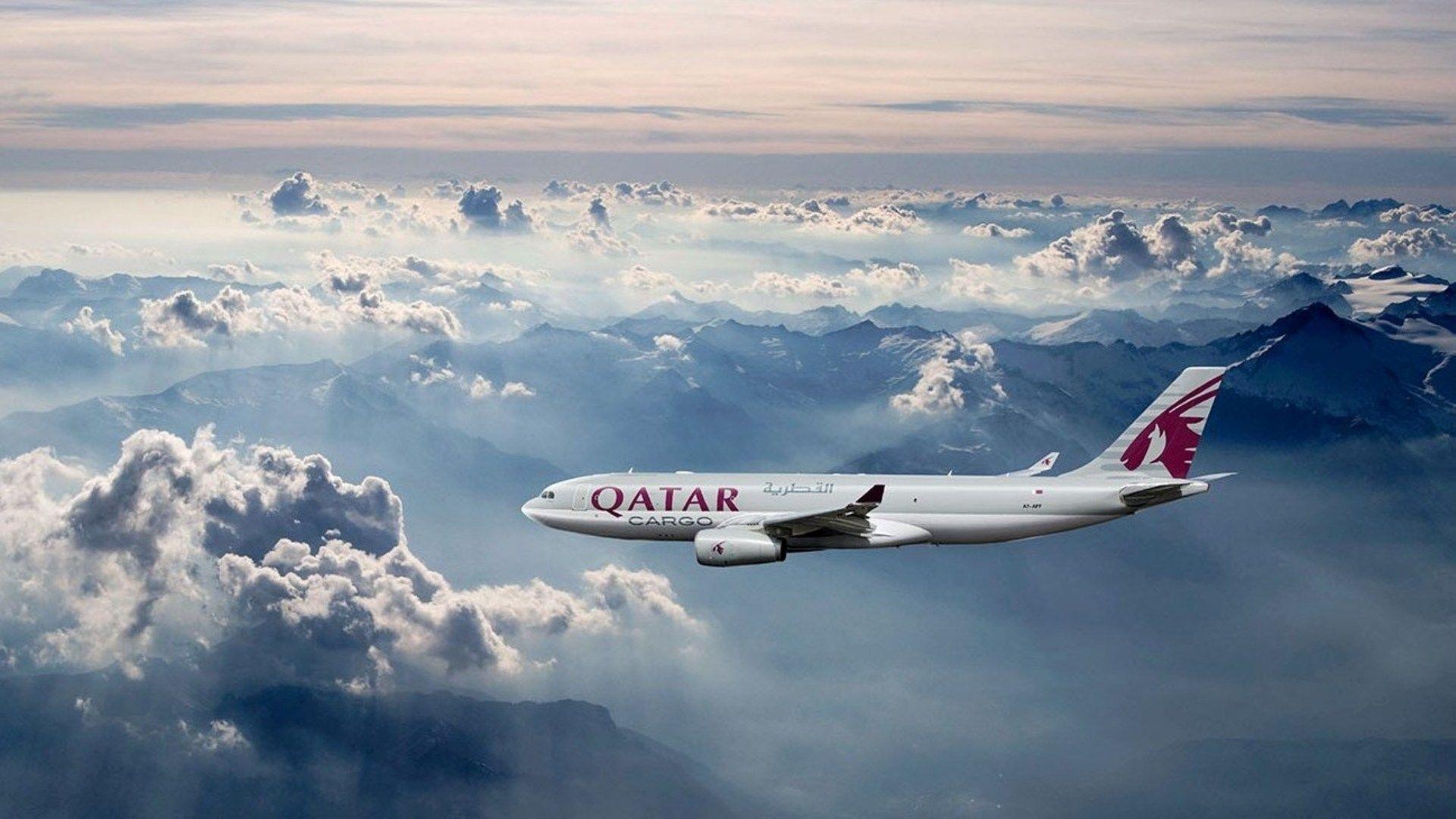 Qatar Airways, Airline travel, Luxurious cabins, International destinations, 1920x1080 Full HD Desktop