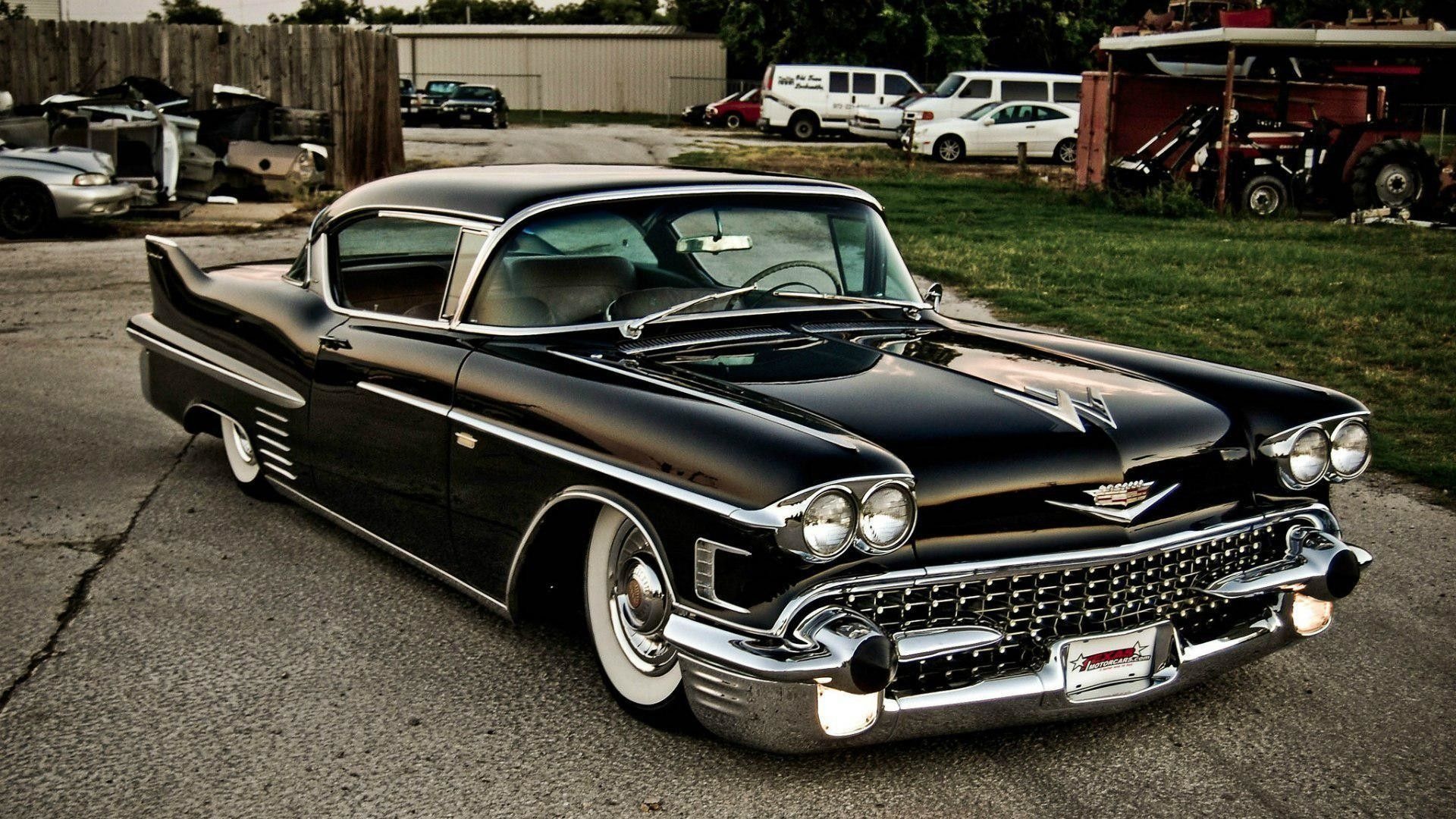 General Motors, 1959 Cadillac, Classic cars, Vintage wallpapers, 1920x1080 Full HD Desktop