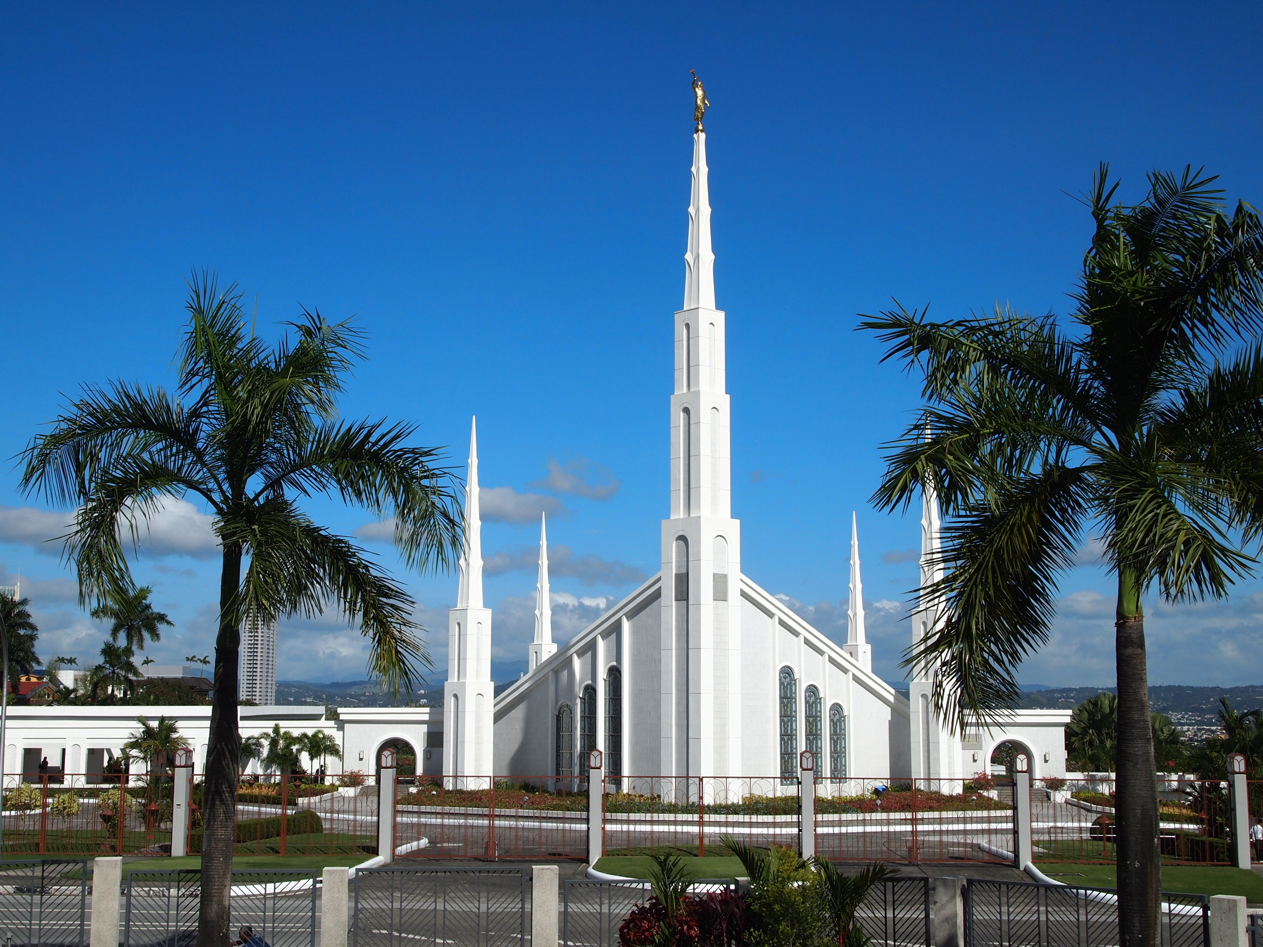 Manila temple, Mormon temples, Philippines, Travels, 2560x1920 HD Desktop