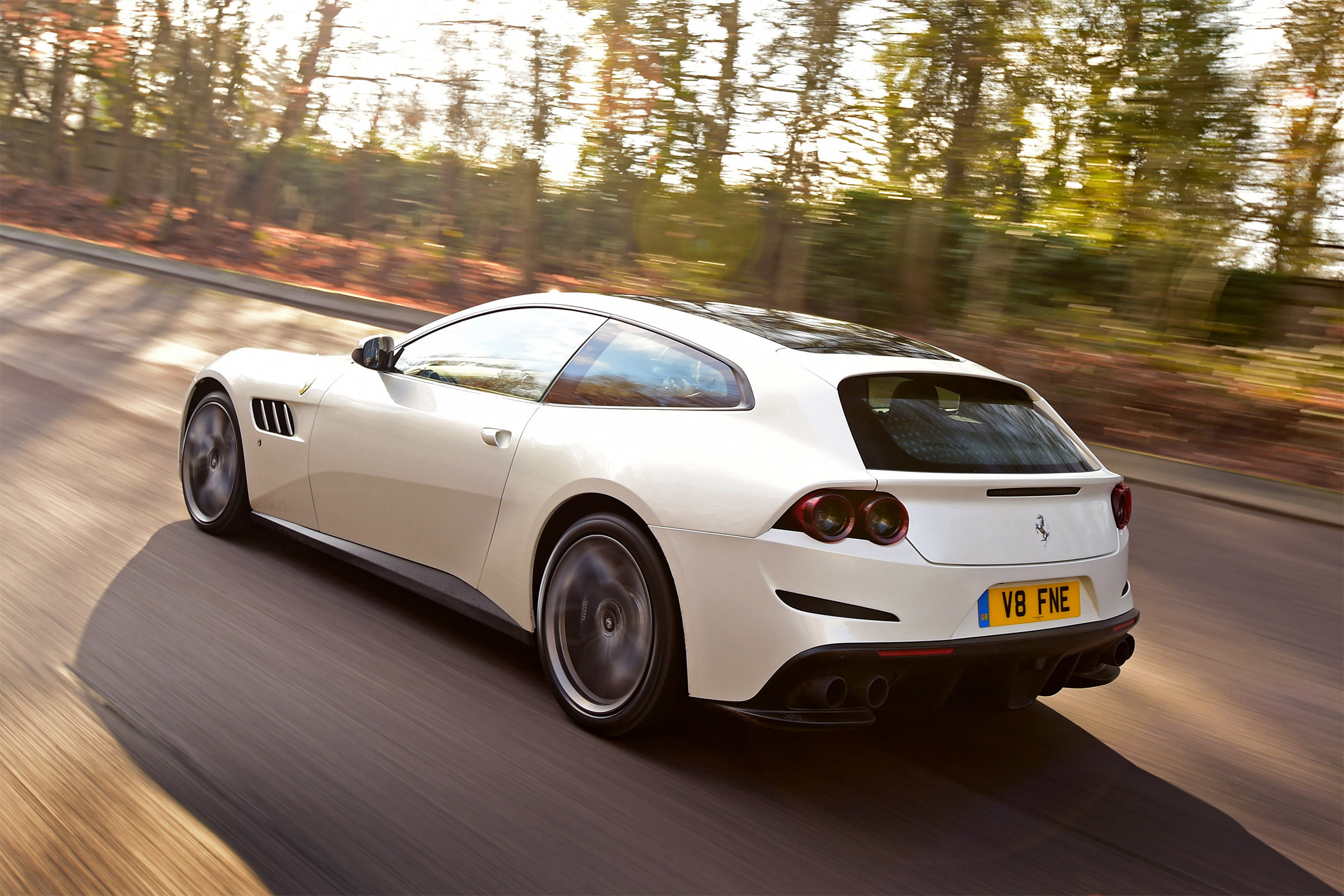 Ferrari GTC4 Lusso, T model unveiling, High-resolution wallpapers, Car enthusiasts' dream, 2400x1600 HD Desktop
