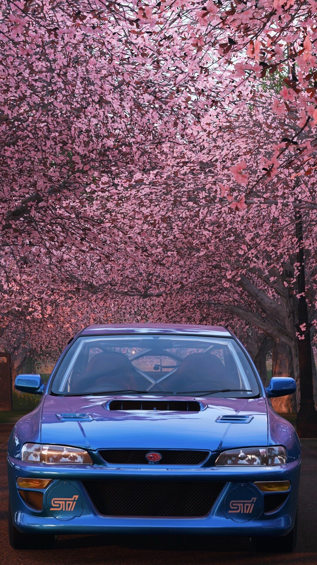 Subaru: 22B, As a road car, it is the ultimate form of a late 90s Impreza celebrated in all shapes and sizes. 1080x1920 Full HD Background.