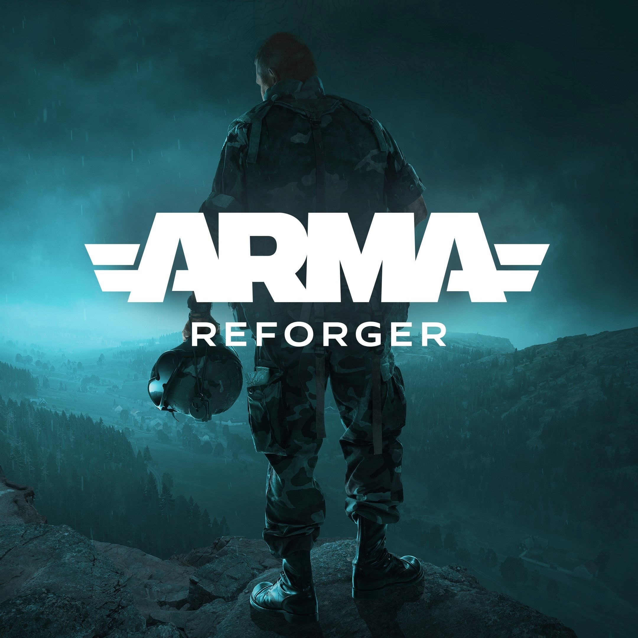 Arma Reforger: Fight for supremacy over 51 km2 island, An authentic Cold War setting. 2160x2160 HD Background.