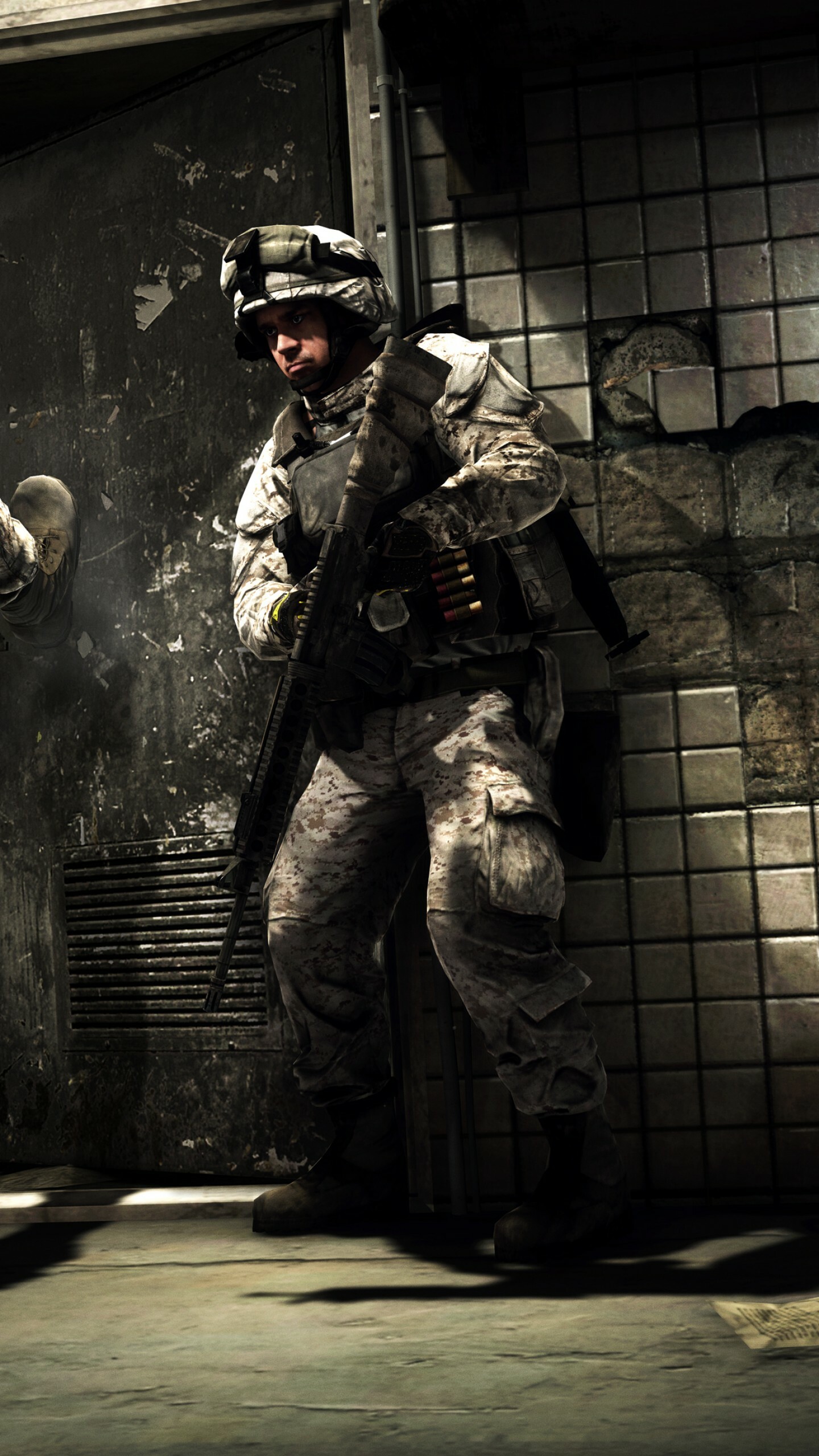 Battlefield 3: FPS, Shooter, Sold 5 million copies in its first week of release. 1440x2560 HD Wallpaper.