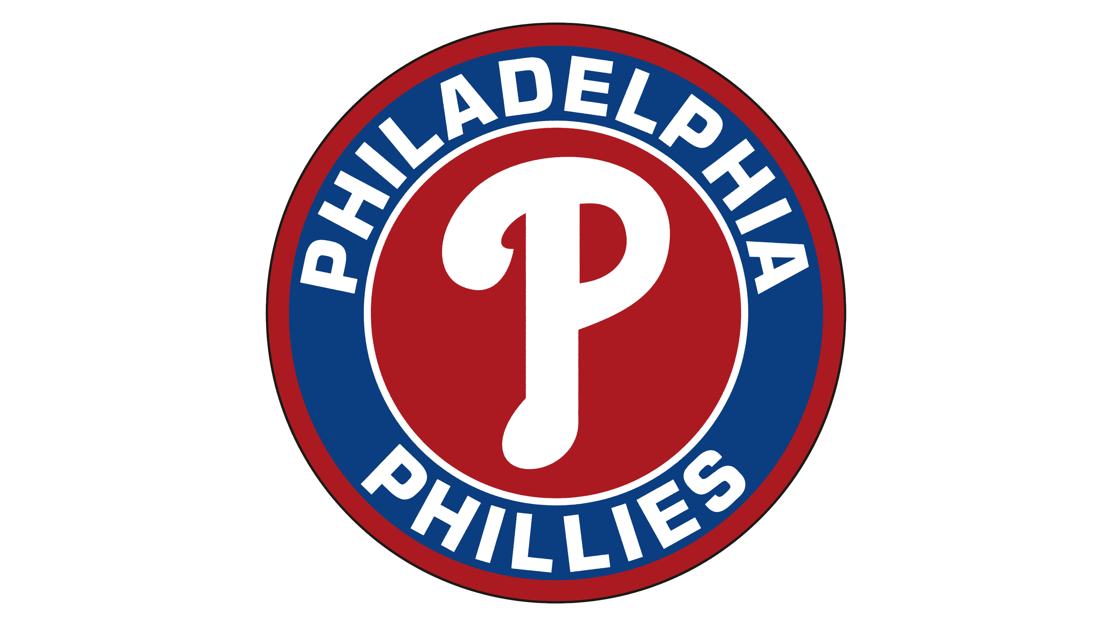Philadelphia Phillies, Baseball logo, Team pride, Sports tradition, 3840x2160 4K Desktop