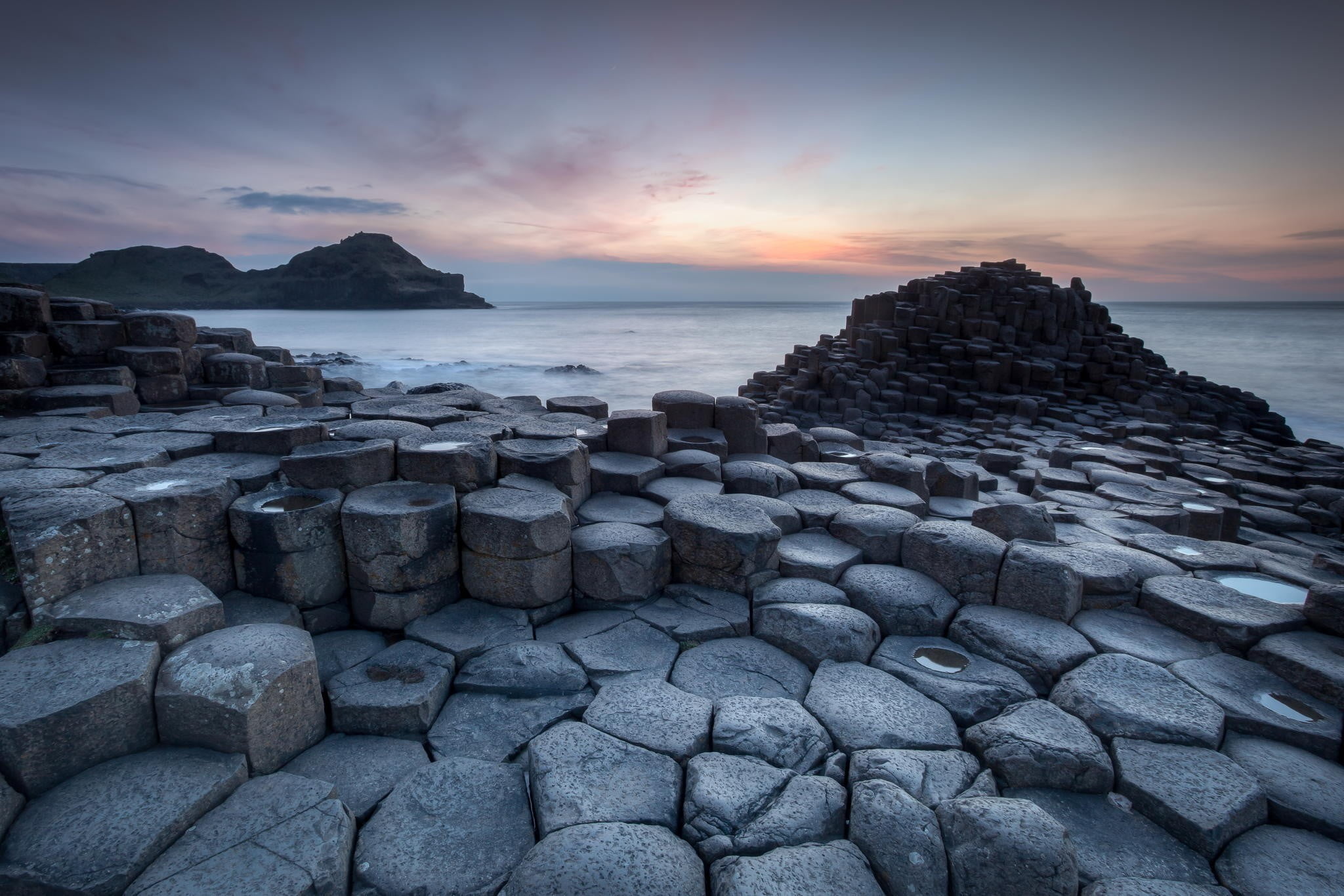 Northern Ireland, Travels, Pile of rocks, Northern Ireland, 2050x1370 HD Desktop
