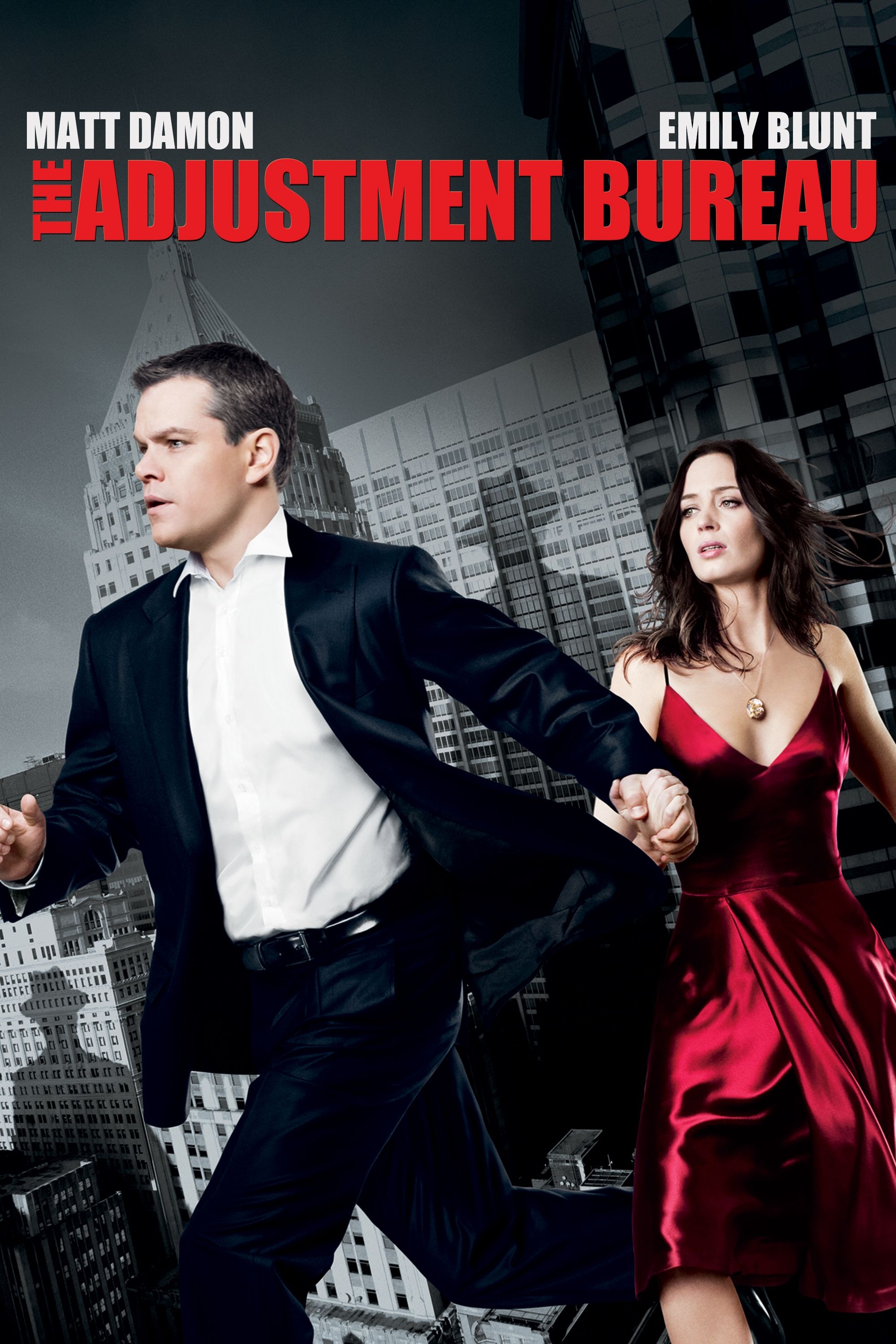 The Adjustment Bureau, Available on Movies Anywhere, Streamable content, Wide accessibility, 2000x3000 HD Phone