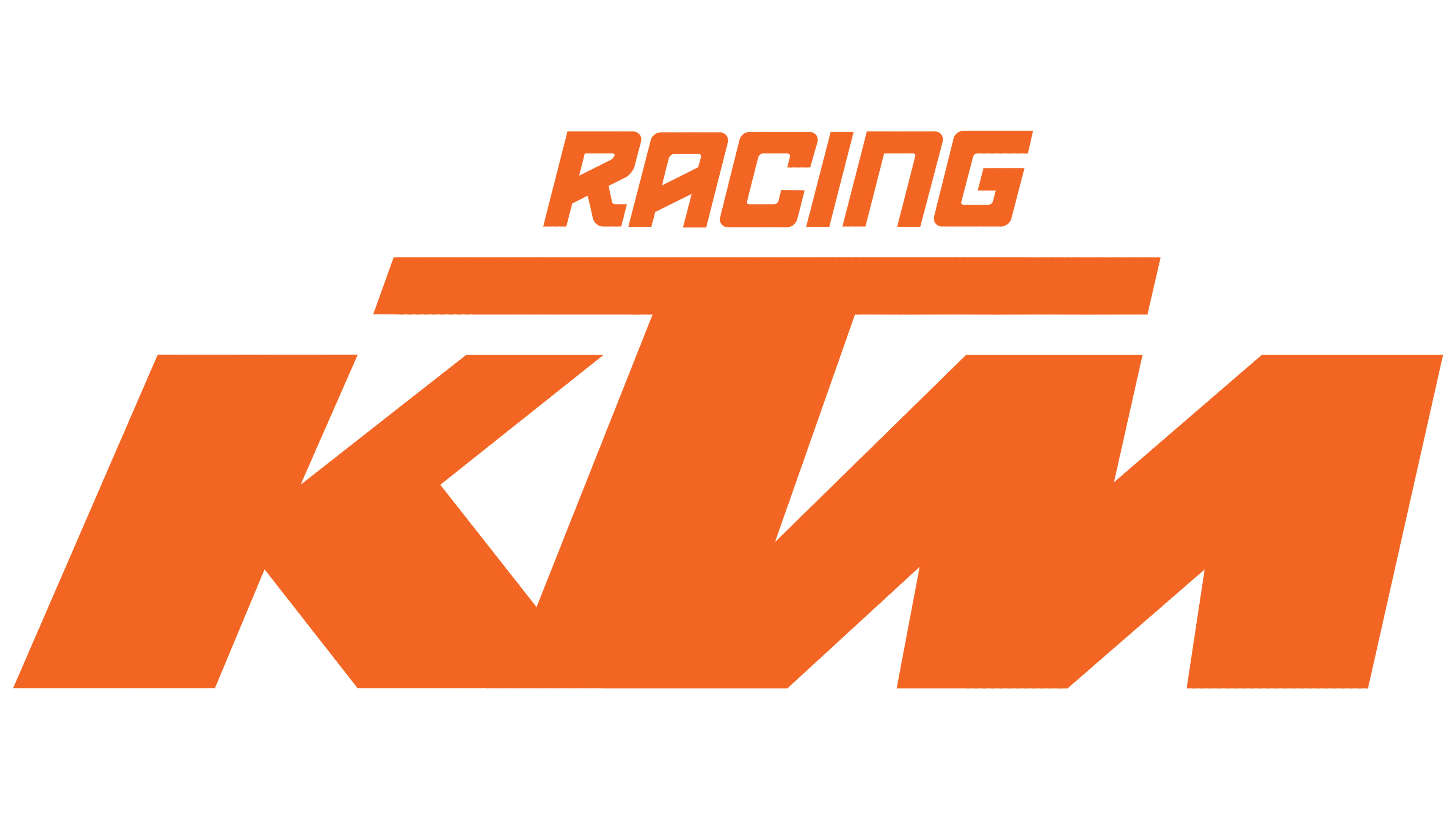 KTM Logo, Zeichen Emblem Symbol, 3840x2160 4K Desktop