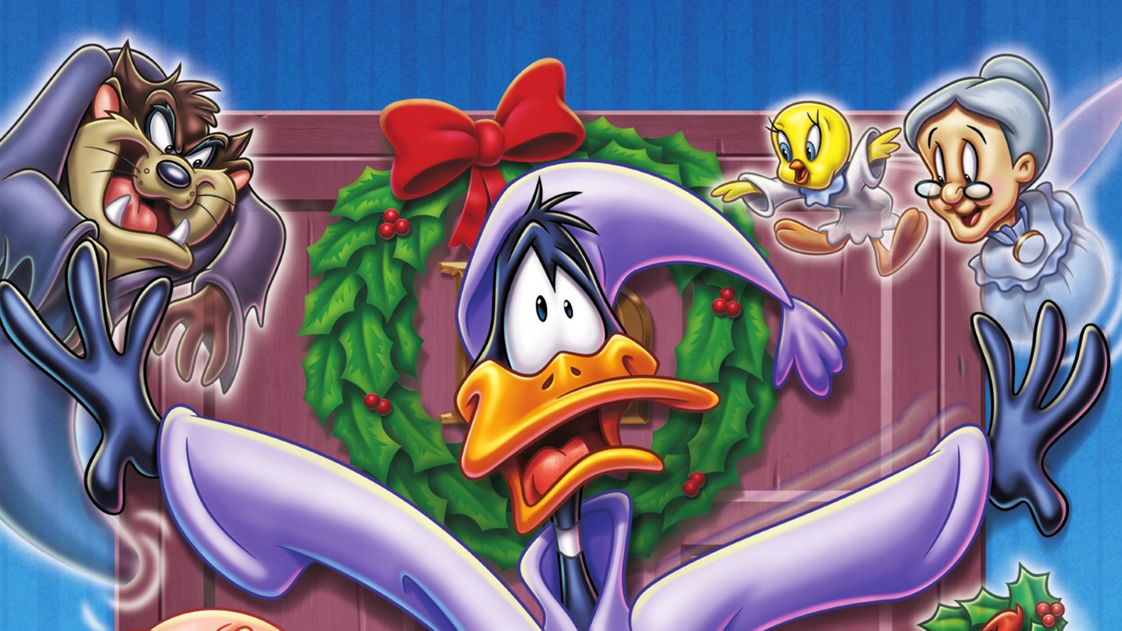 Looney Tunes, Christmas movie, Full movie online, Plex, 3840x2160 4K Desktop