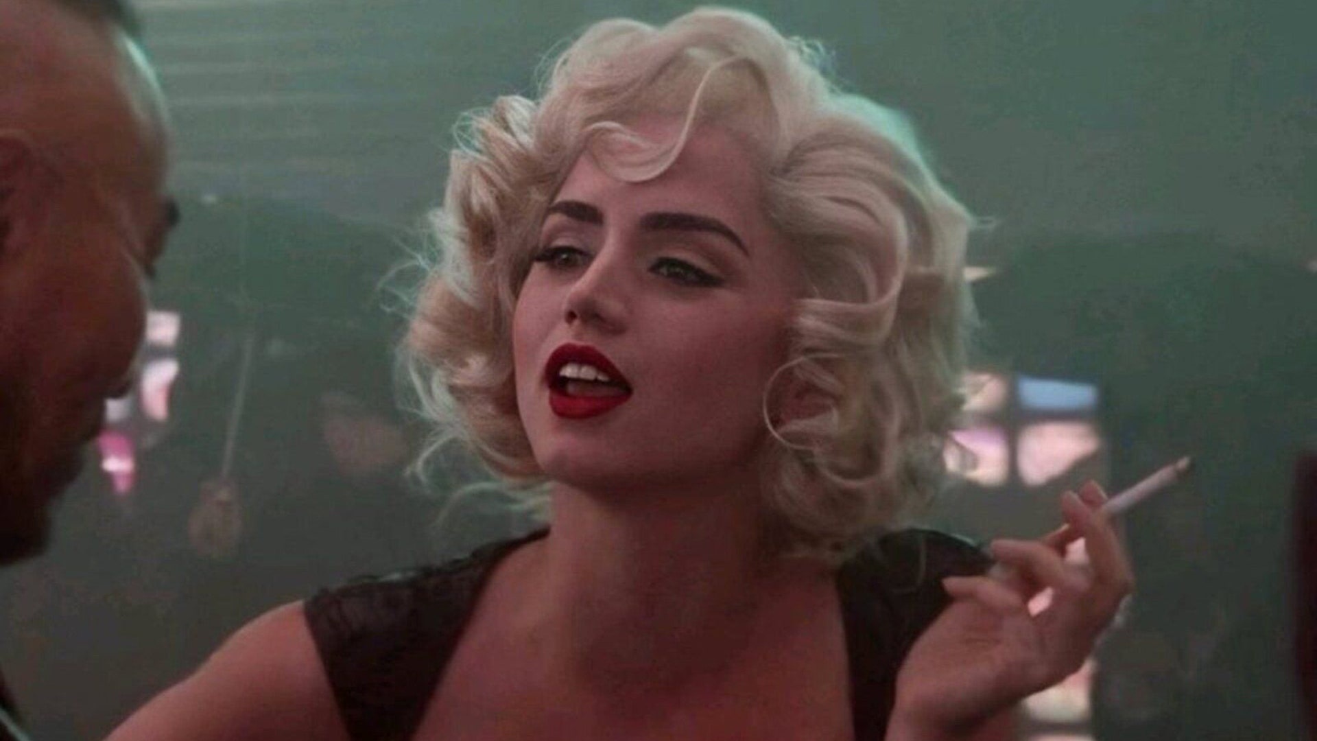 Marilyn Monroe, Ana de Armas, Transform, Blonde teaser, 1920x1080 Full HD Desktop