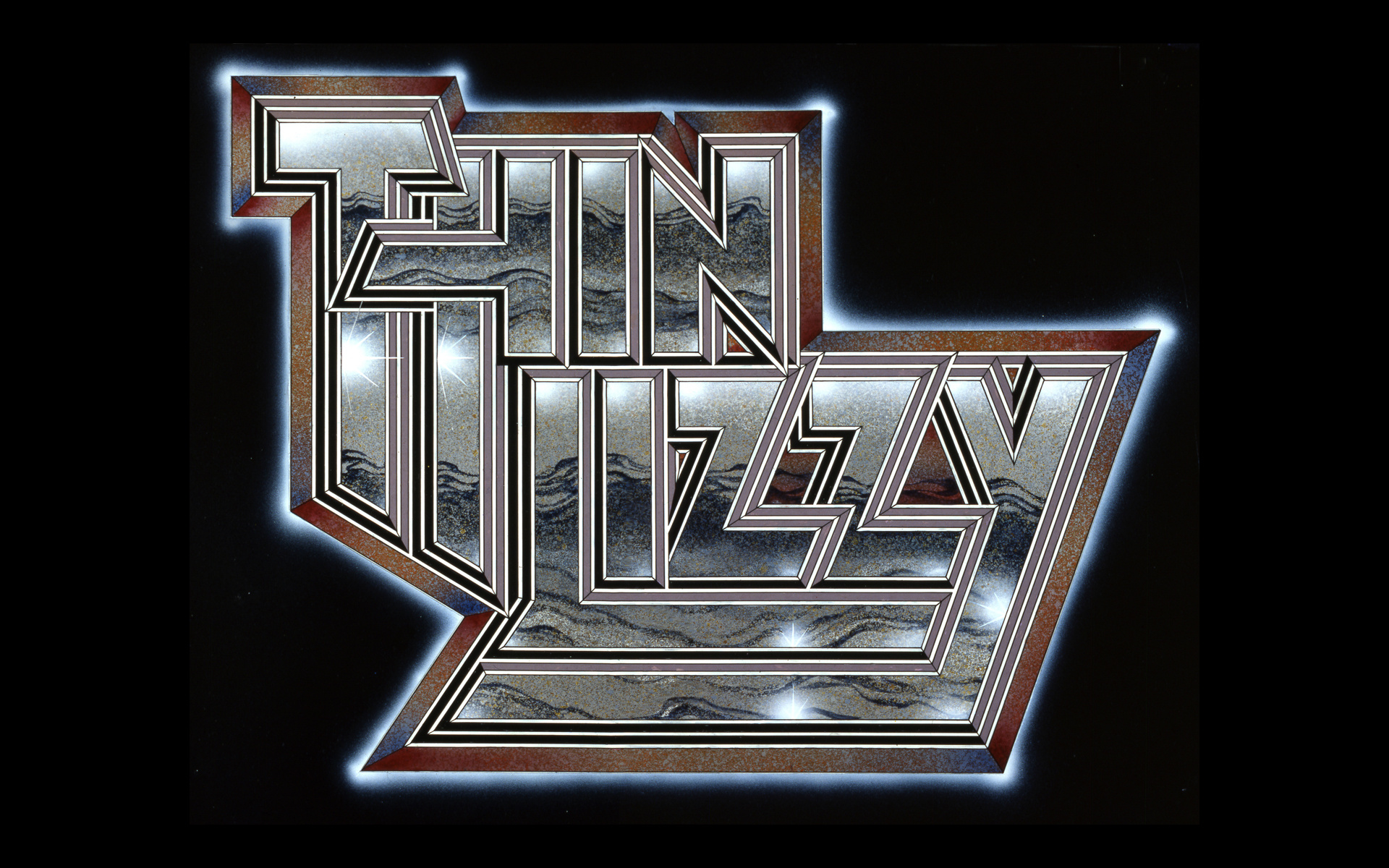 Thin Lizzy Music, Logos Collection, 1920x1200 HD Desktop