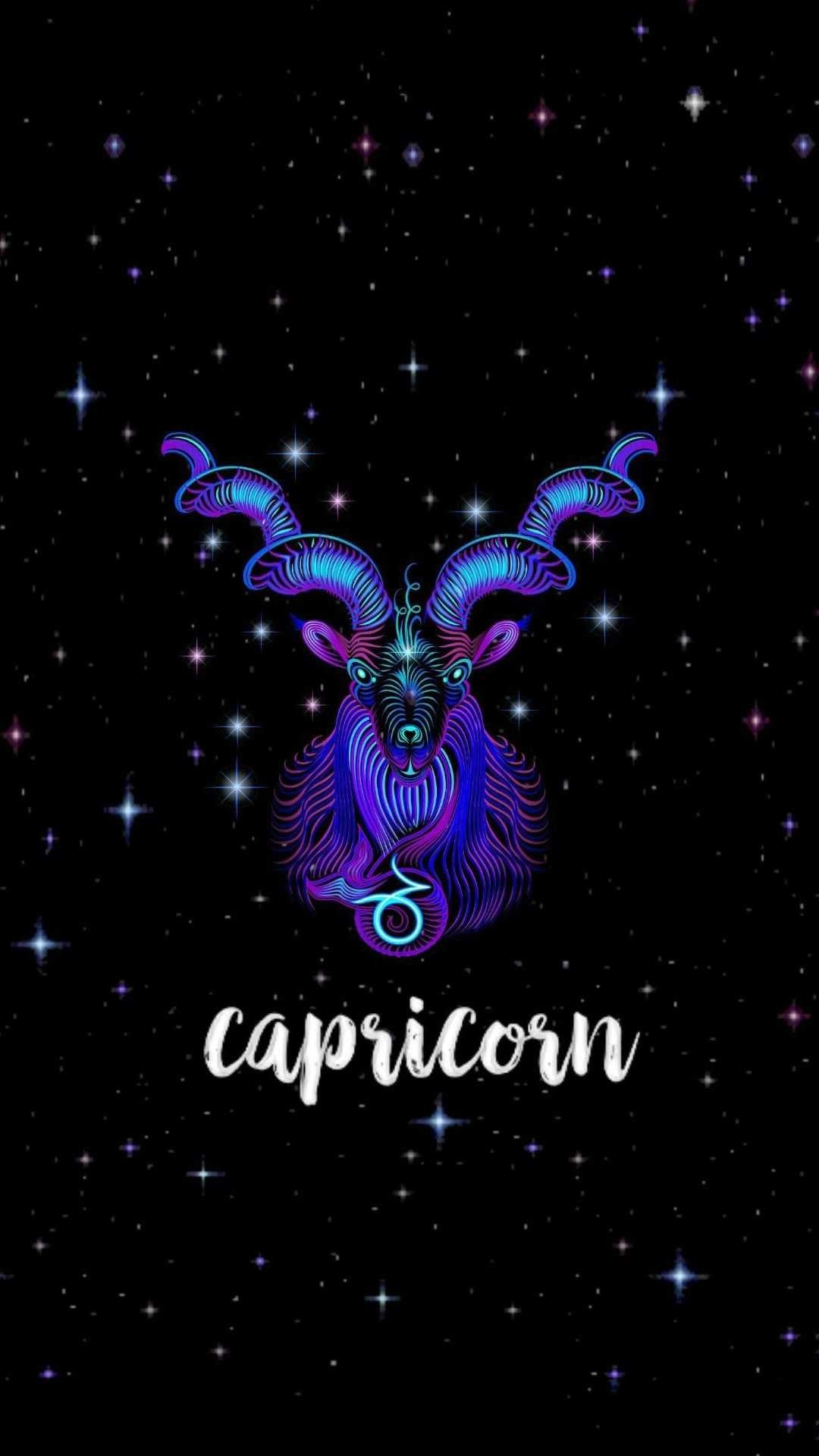 Capricorn wallpapers, Astrological sign artwork, Astrology fascination, 1080x1920 Full HD Phone
