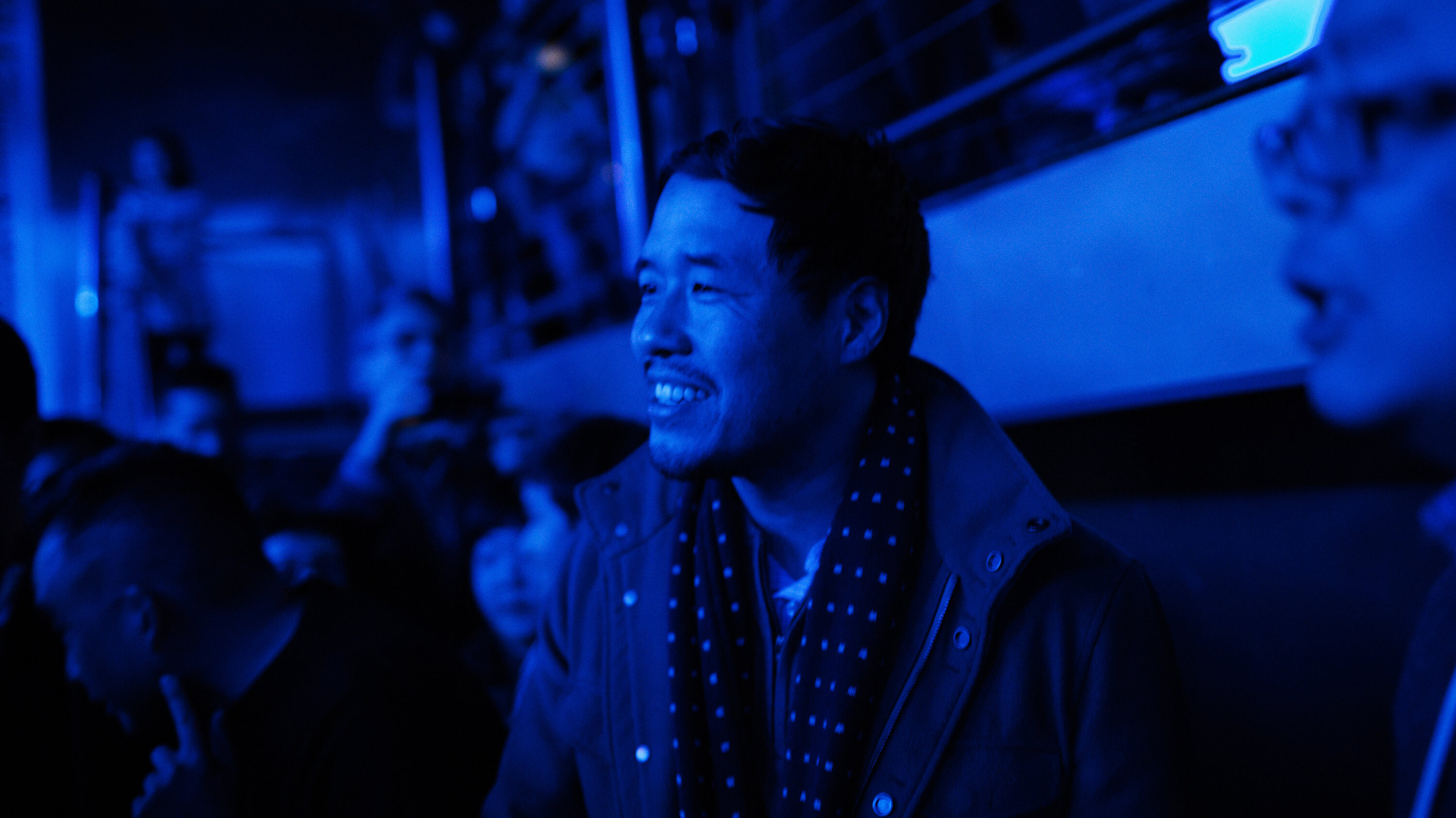 Randall Park: An American actor, comedian, and writer, Critics' Choice Television Award, Best Actor in a Comedy Series. 3000x1690 HD Wallpaper.