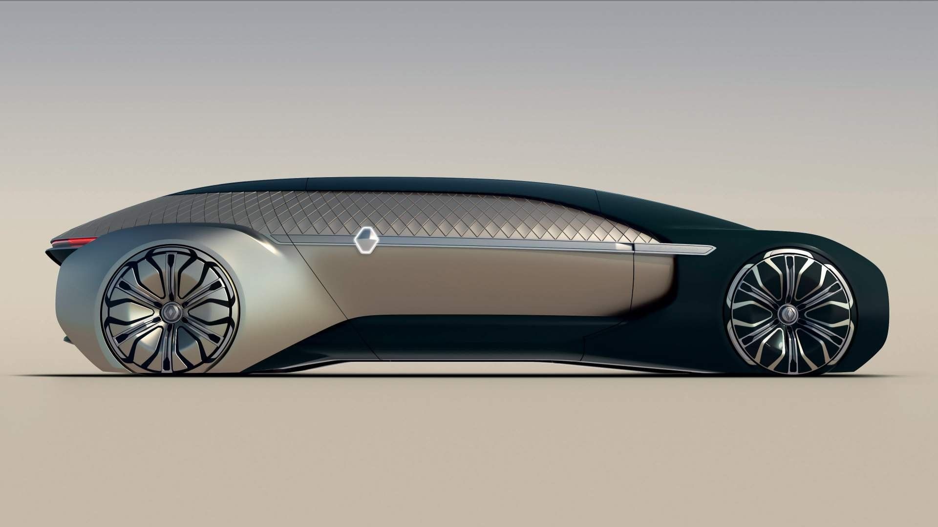 Renault EZ, Futuristic concept, Luxury lounge, Concept cars, 1920x1080 Full HD Desktop