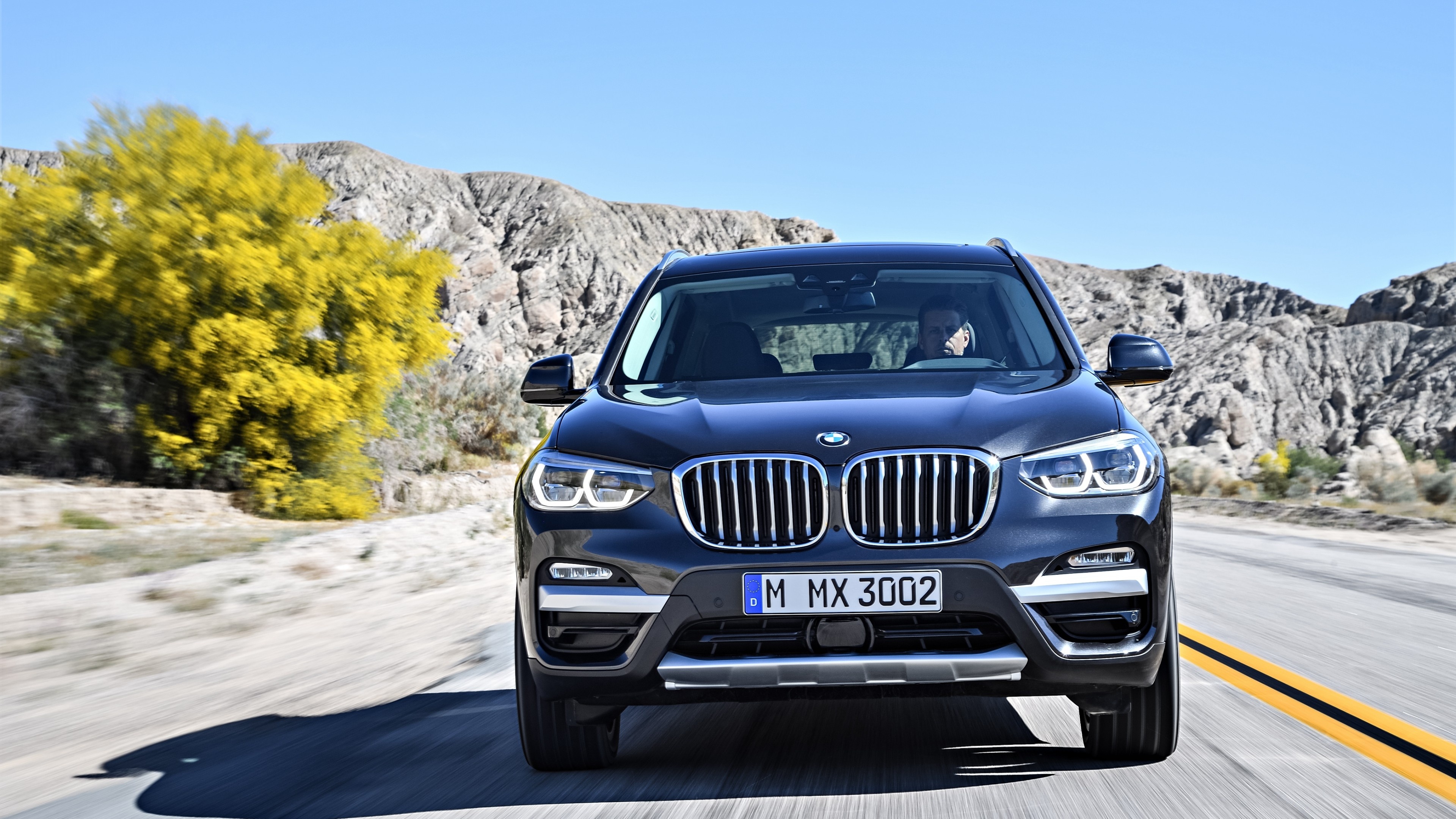 BMW X3, 2018 model, 4K wallpapers, Automotive excellence, 3840x2160 4K Desktop