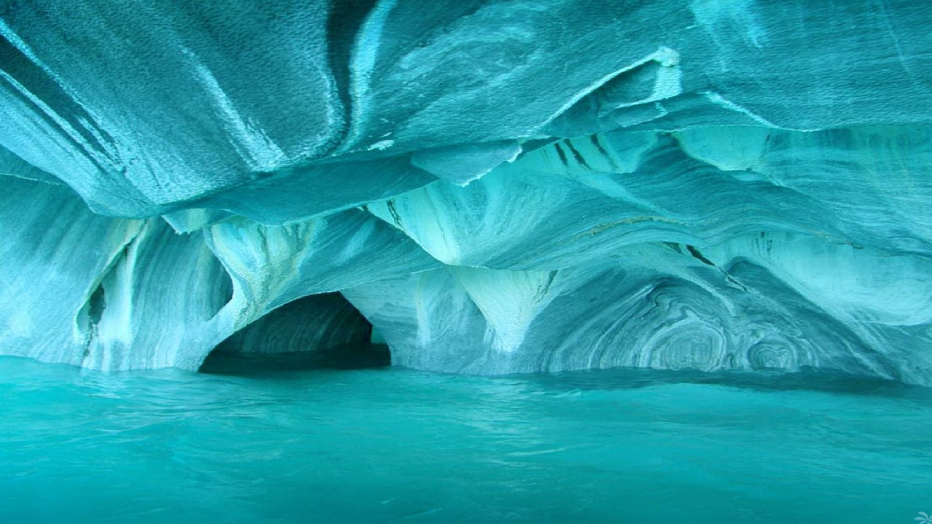 Ice Cave, Glacial, Wallpapers, Nature, 1920x1080 Full HD Desktop