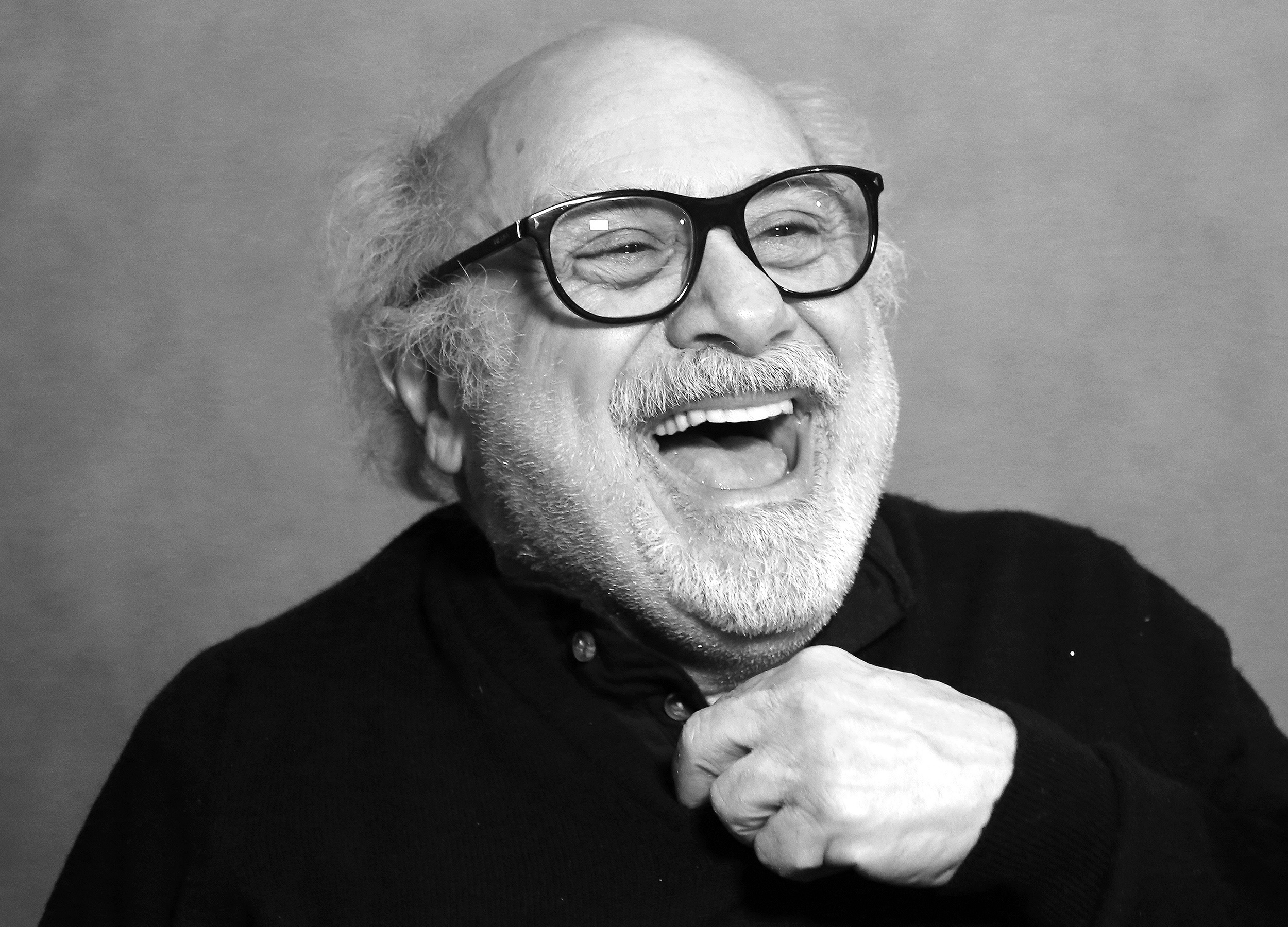 Danny DeVito: Founded Jersey Films with Michael Shamberg, An American actor. 2500x1800 HD Wallpaper.