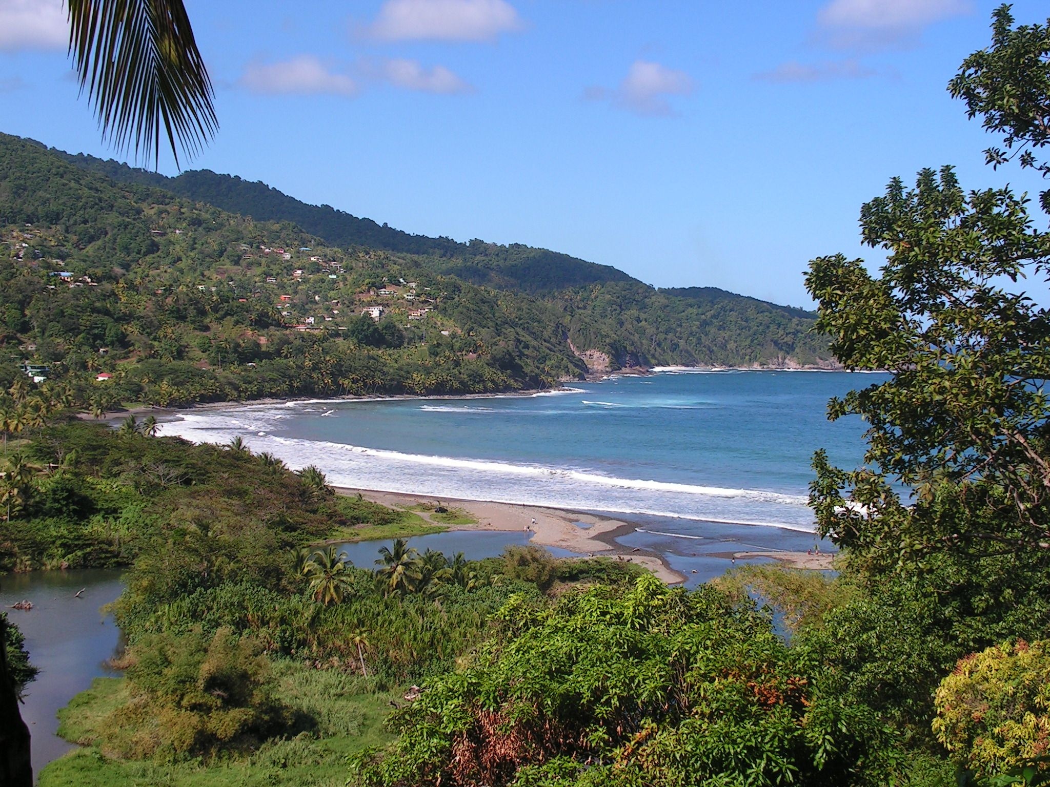 Dominica Island, Castle Bruce Bay, Coastal wonders, Tranquil escape, 2050x1540 HD Desktop