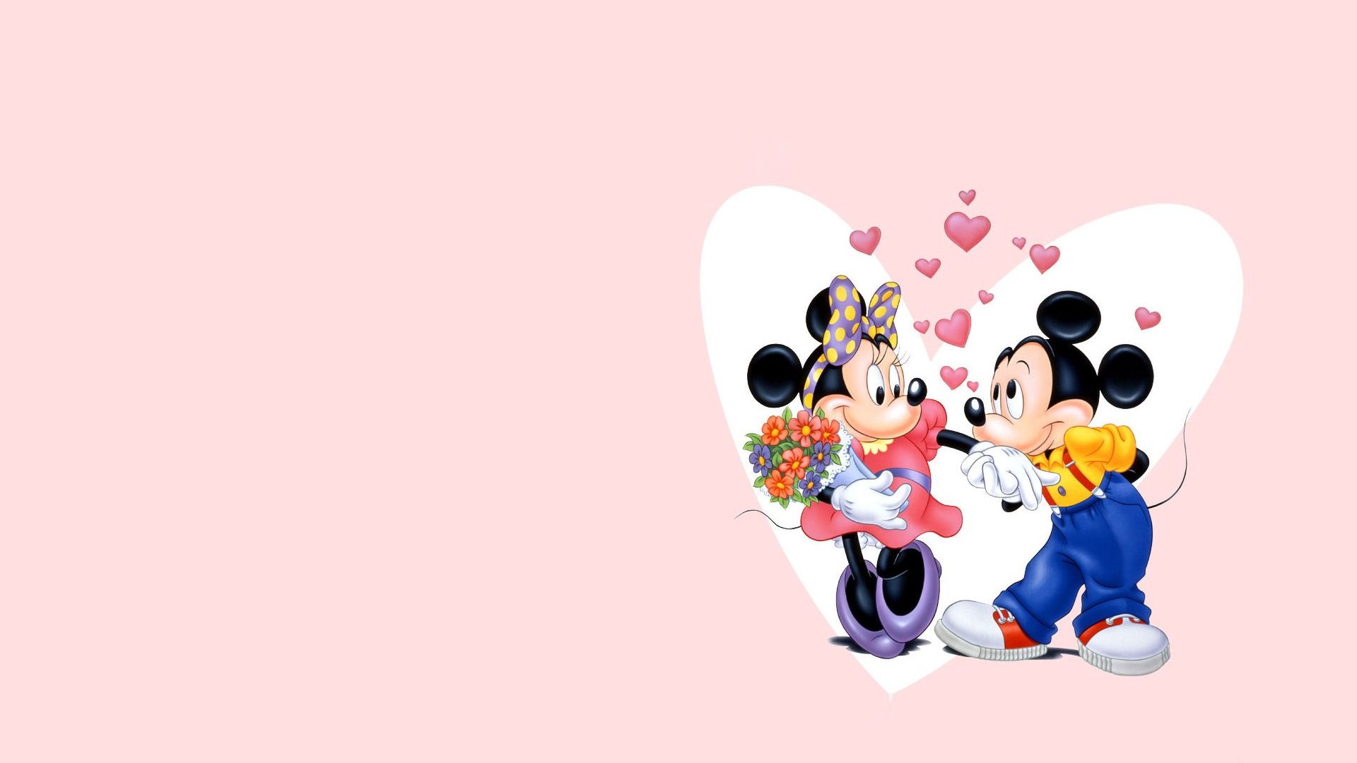 Minnie Mouse, Minnie wallpapers, High definition, Vibrant colors, 1920x1080 Full HD Desktop