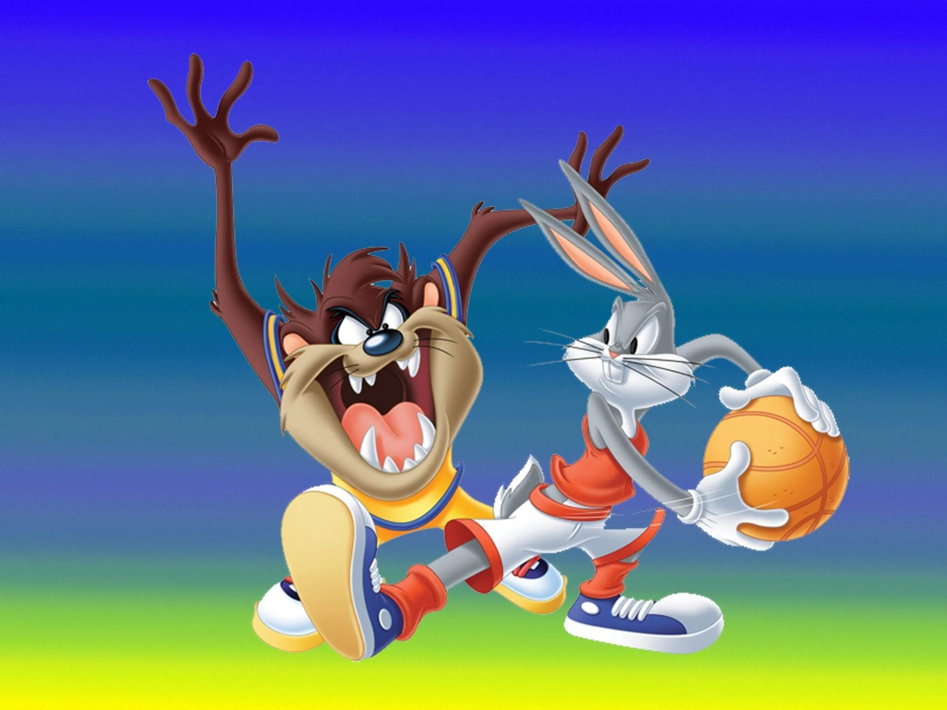 Looney Tunes, Basketball wallpapers, Sports, Animated series, 1920x1440 HD Desktop