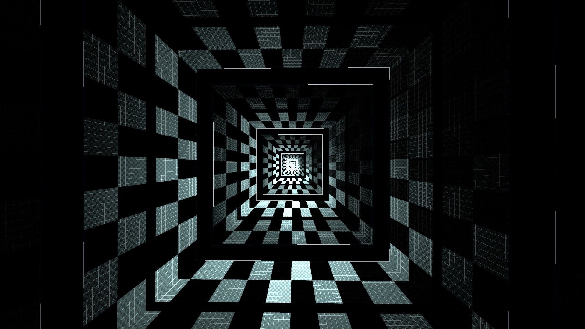 Black illusion, Illusion wallpapers, Optical trickery, Illusive patterns, 1920x1080 Full HD Desktop