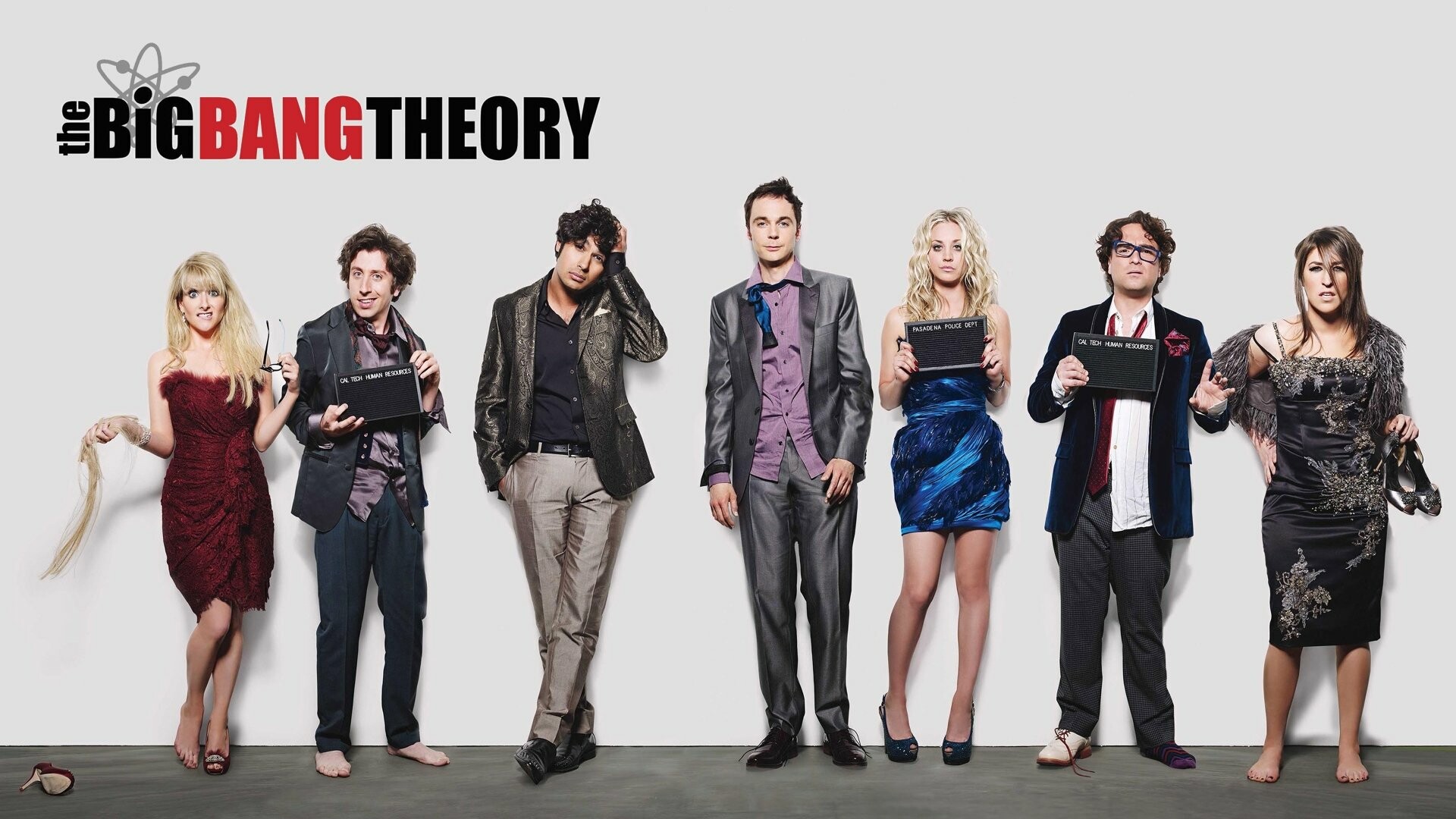 The Big Bang Theory: CBS, Geeks, Nerds, Scientists, Caltech. 1920x1080 Full HD Background.