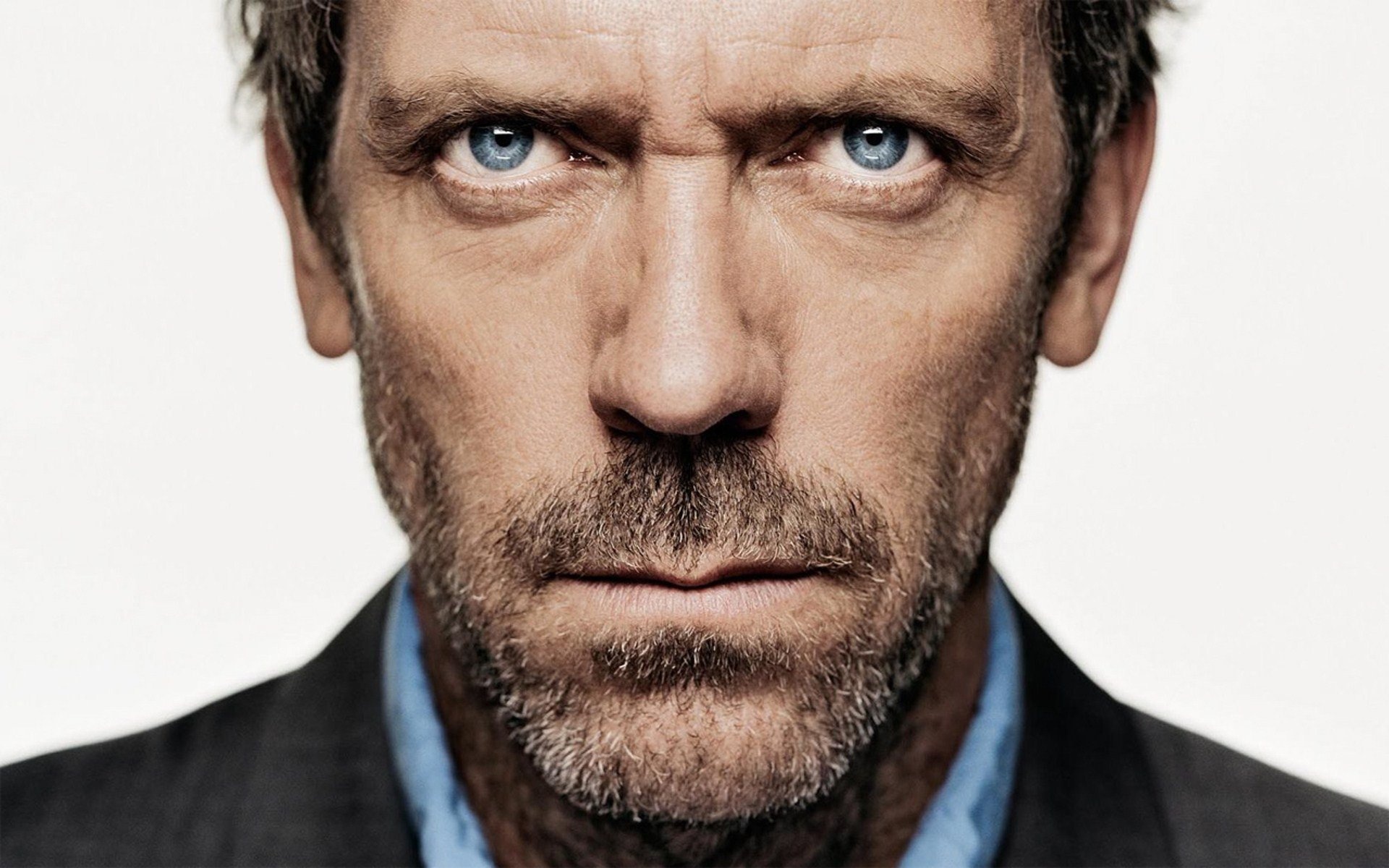 Dr. House: Created by David Shore and portrayed by English actor Hugh Laurie. 1920x1200 HD Wallpaper.