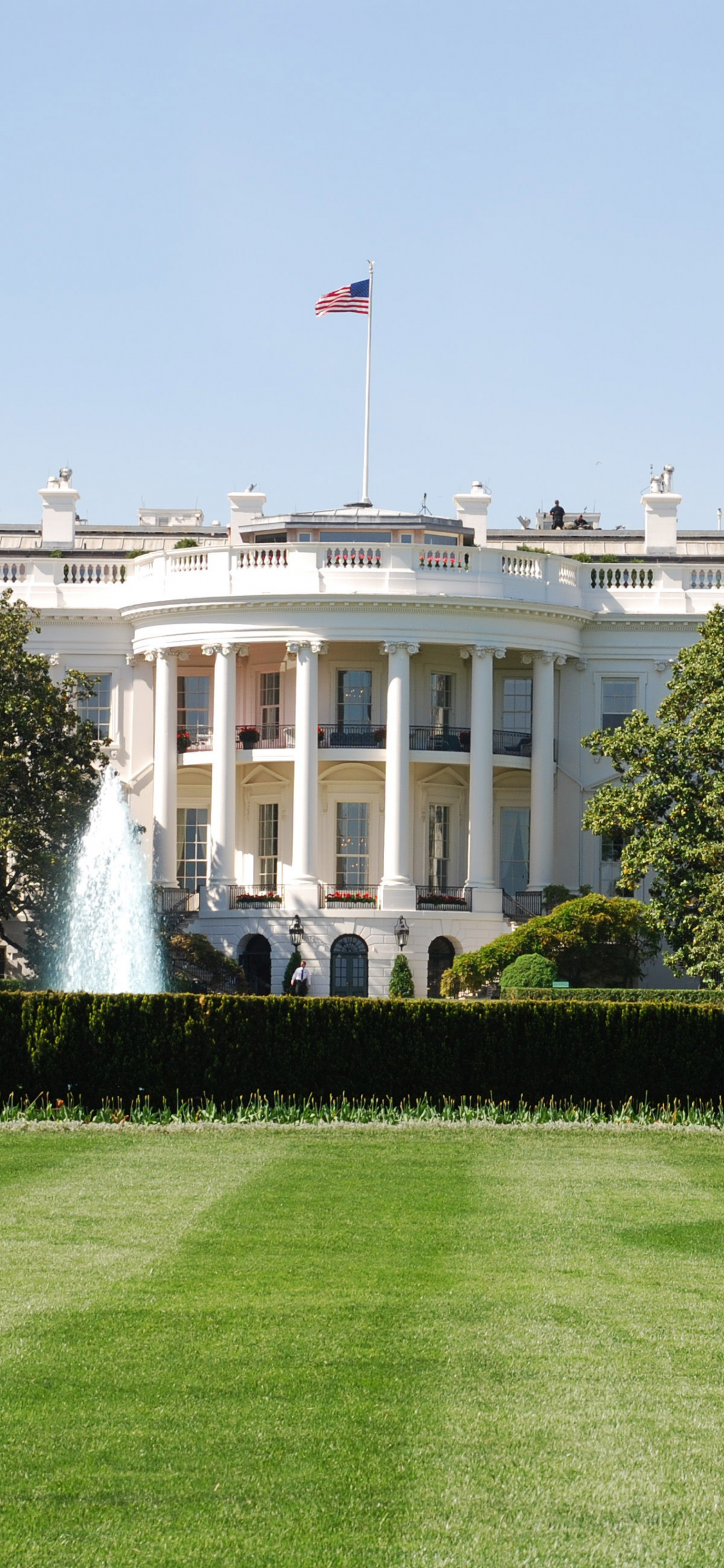 White House, Travels, Wallpapers, Free, 1130x2440 HD Phone