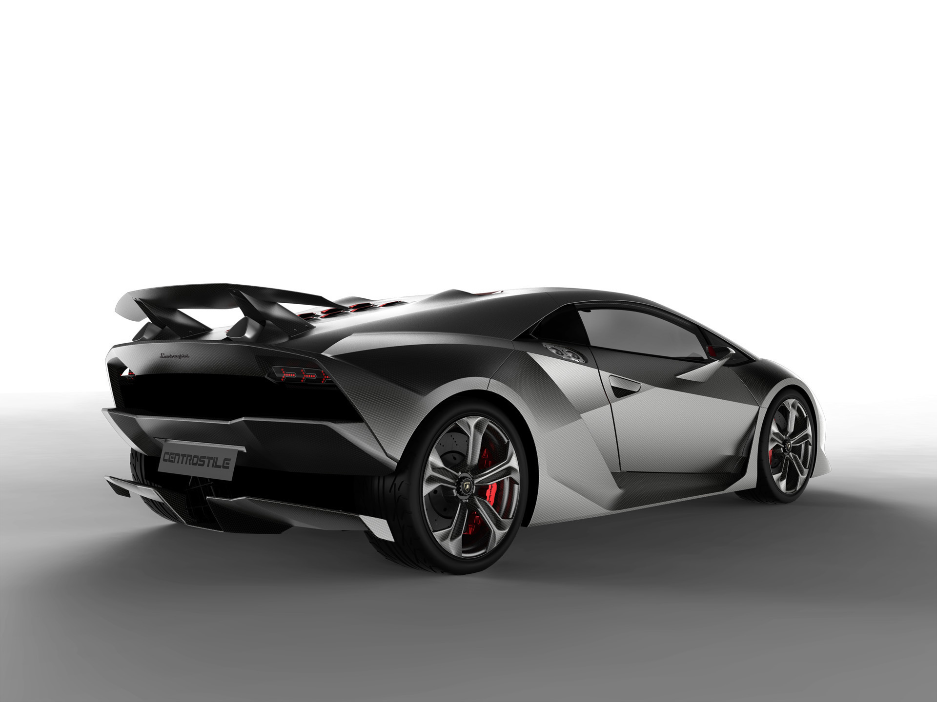 Lamborghini Sesto Elemento, Sleek design, Futuristic car, High performance, 1920x1440 HD Desktop