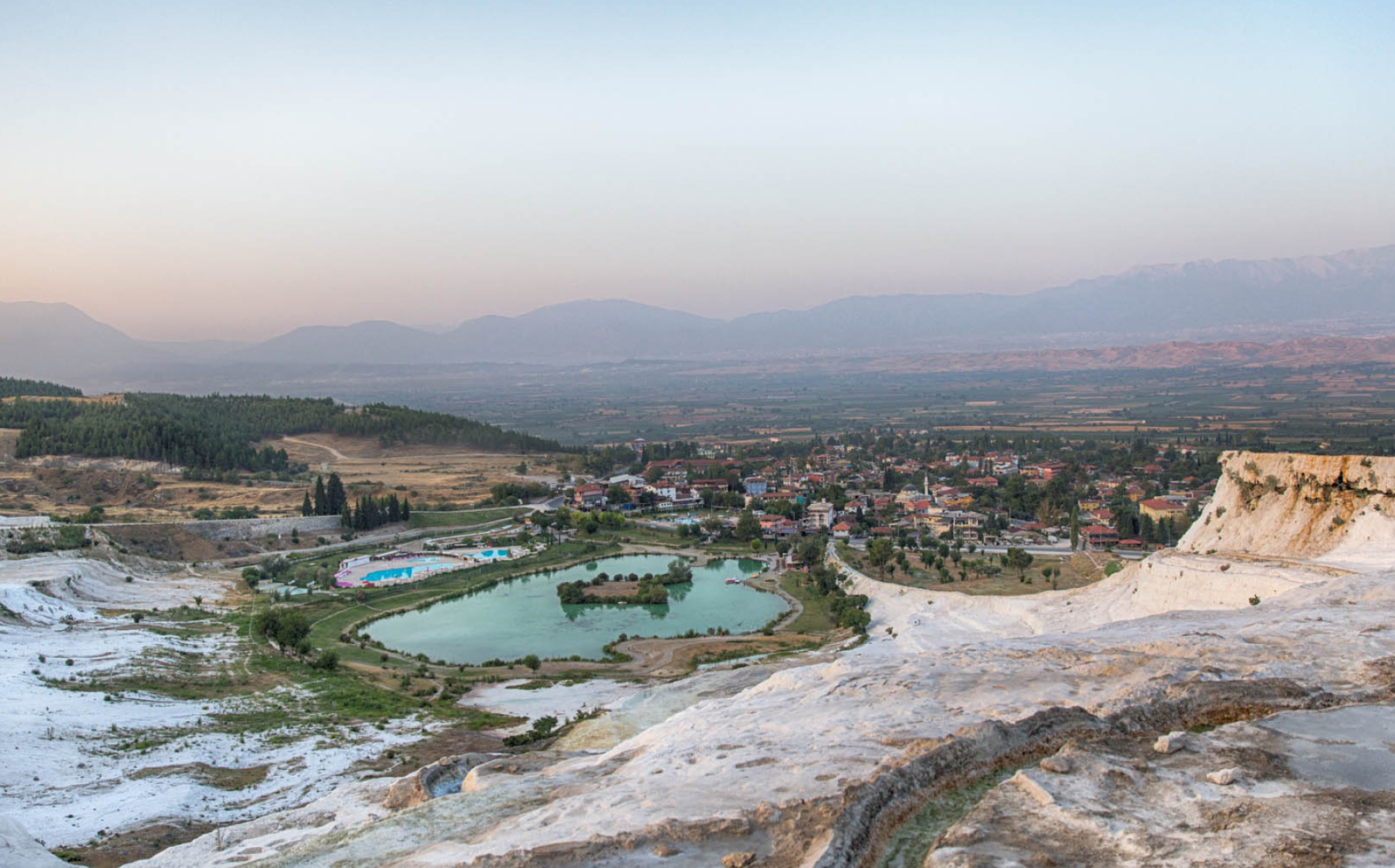 Pamukkale, Turkey hot springs, Travel this earth, 2010x1250 HD Desktop