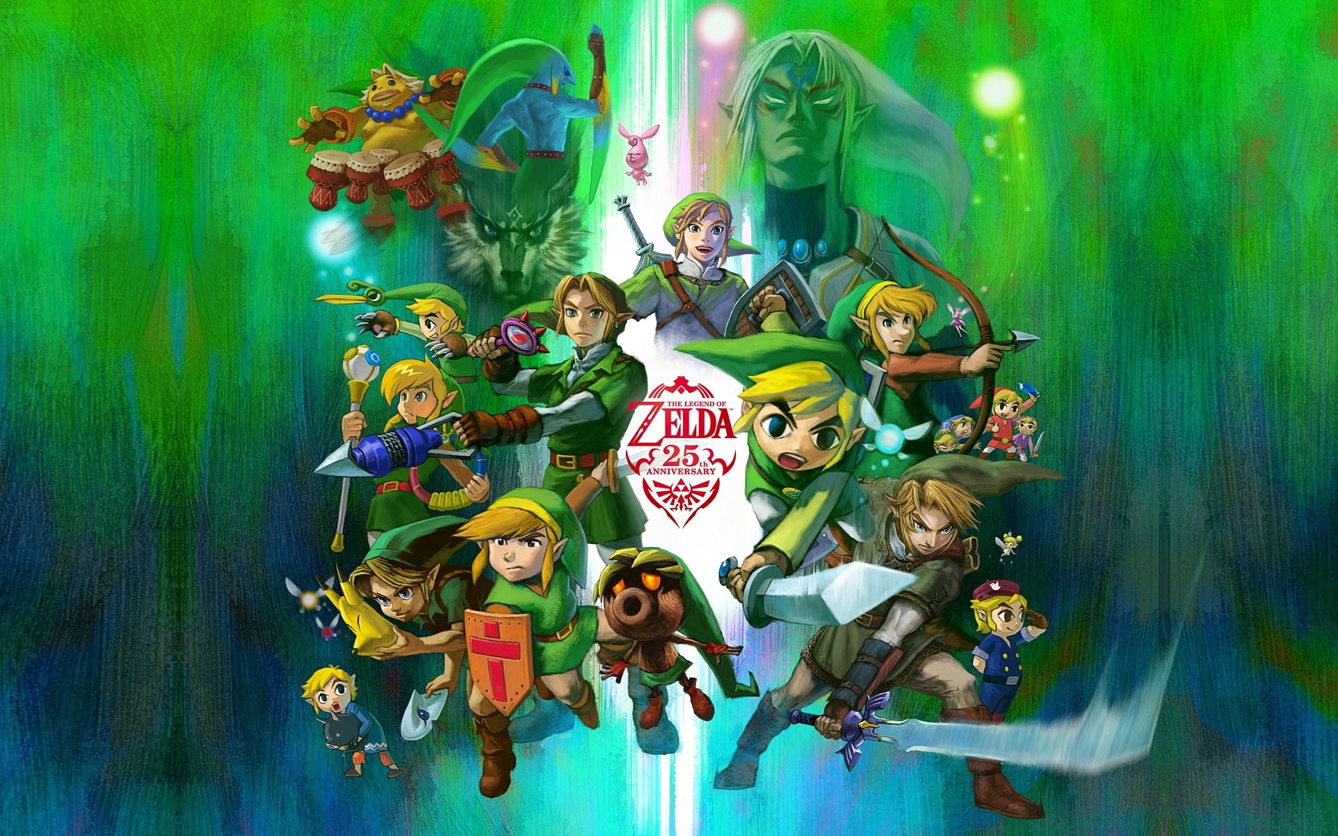 The Legend of Zelda, Fantasy realm, Iconic hero, Adventure reborn, Puzzle challenges, 1920x1200 HD Desktop