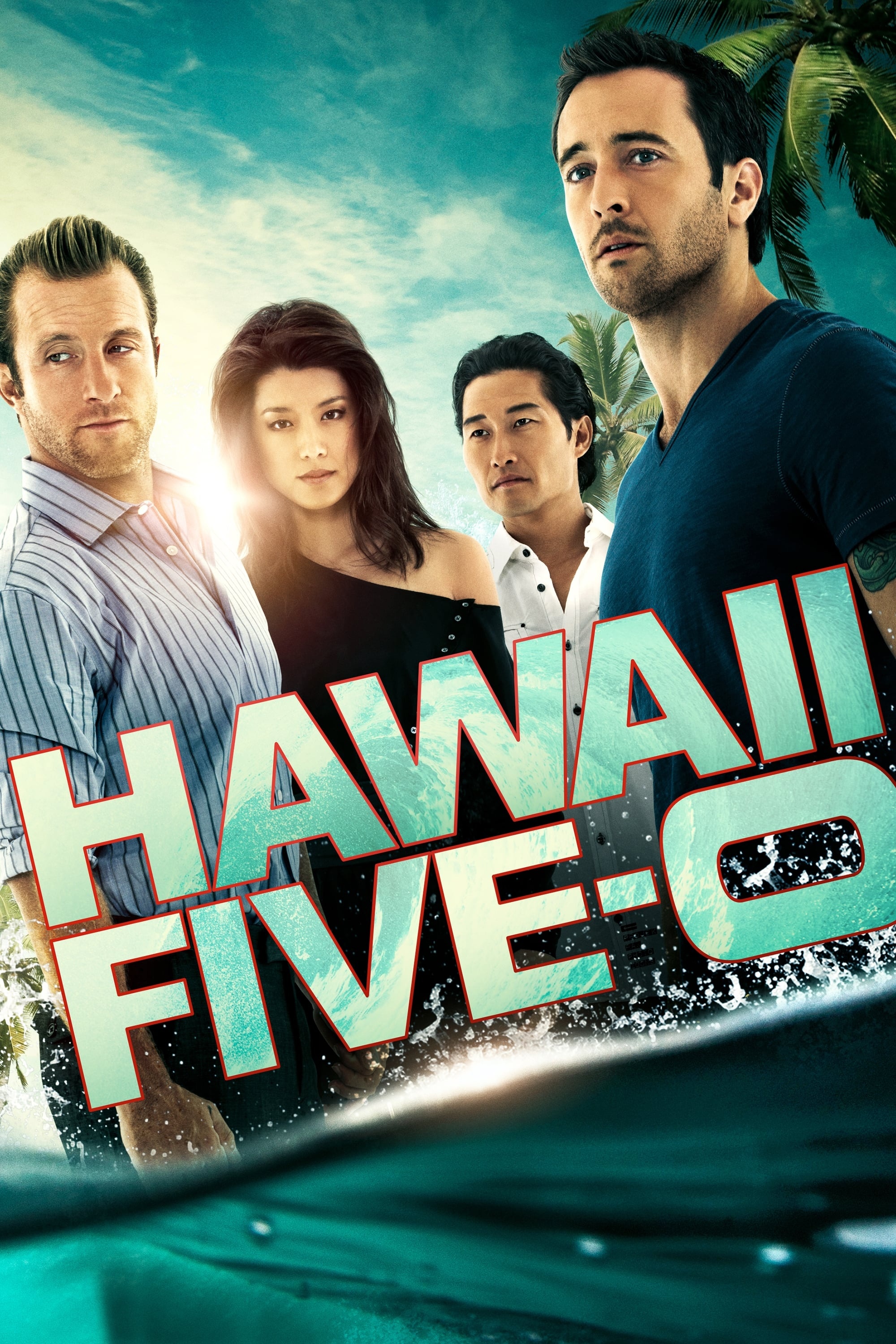 Hawaii Five-0 TV Series 2010-2020 - Posters The Movie Database TMDB 2000x3000