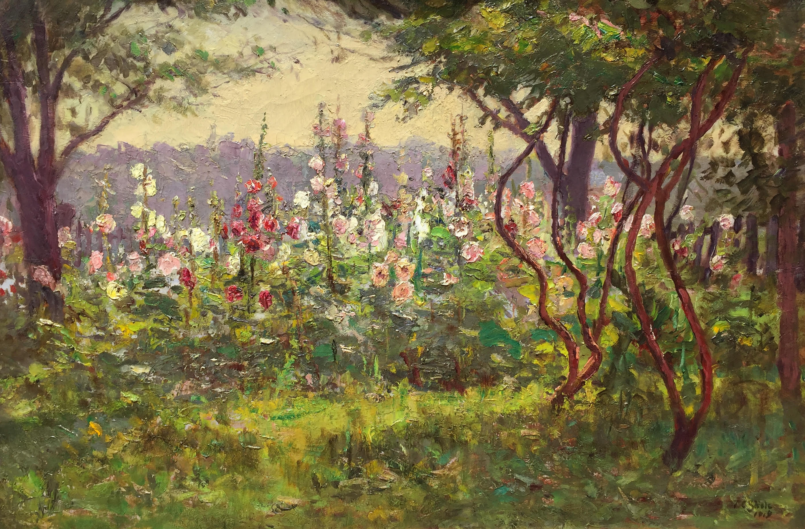 T. C. Steele, Impressionist Wallpaper, 2810x1850 HD Desktop