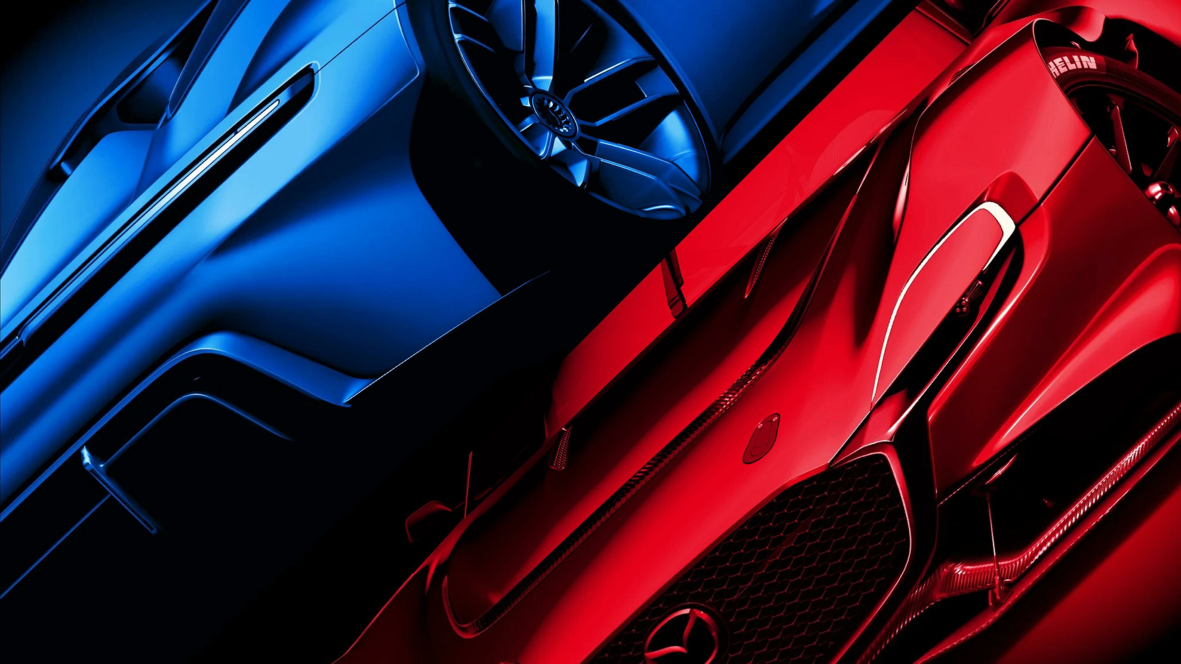 Gran Turismo 7 cover art, Wallpaper, RPSW, 3840x2160 4K Desktop