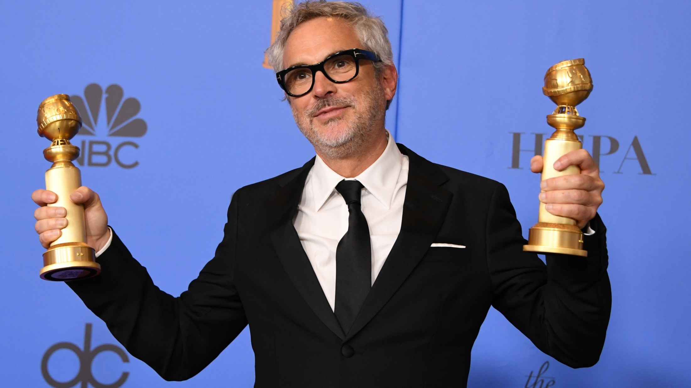 Alfonso Cuaron, Movies, Filmsong, Golden Globes, 2200x1240 HD Desktop